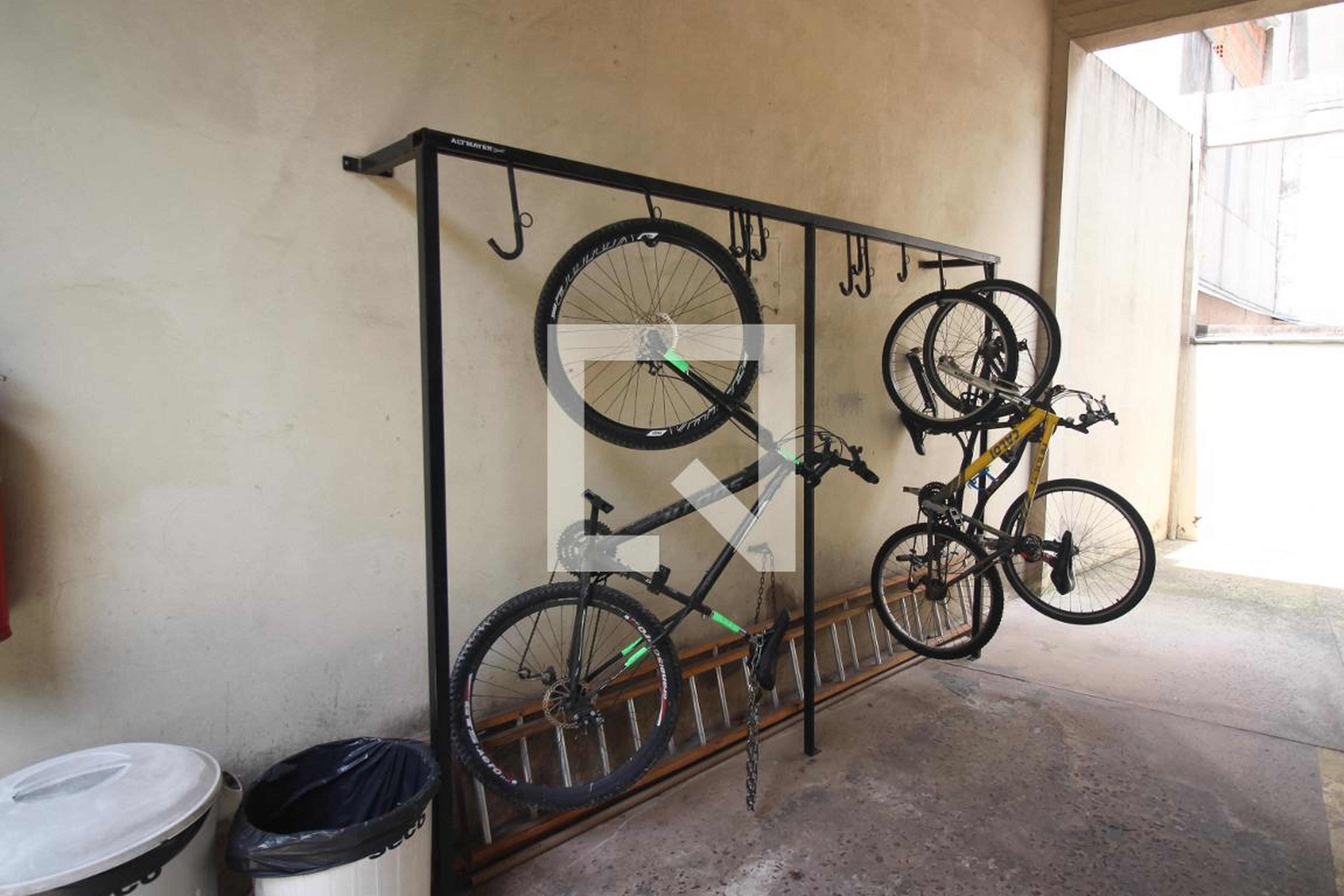 Bicicletário - Edifício Josué Guimarães