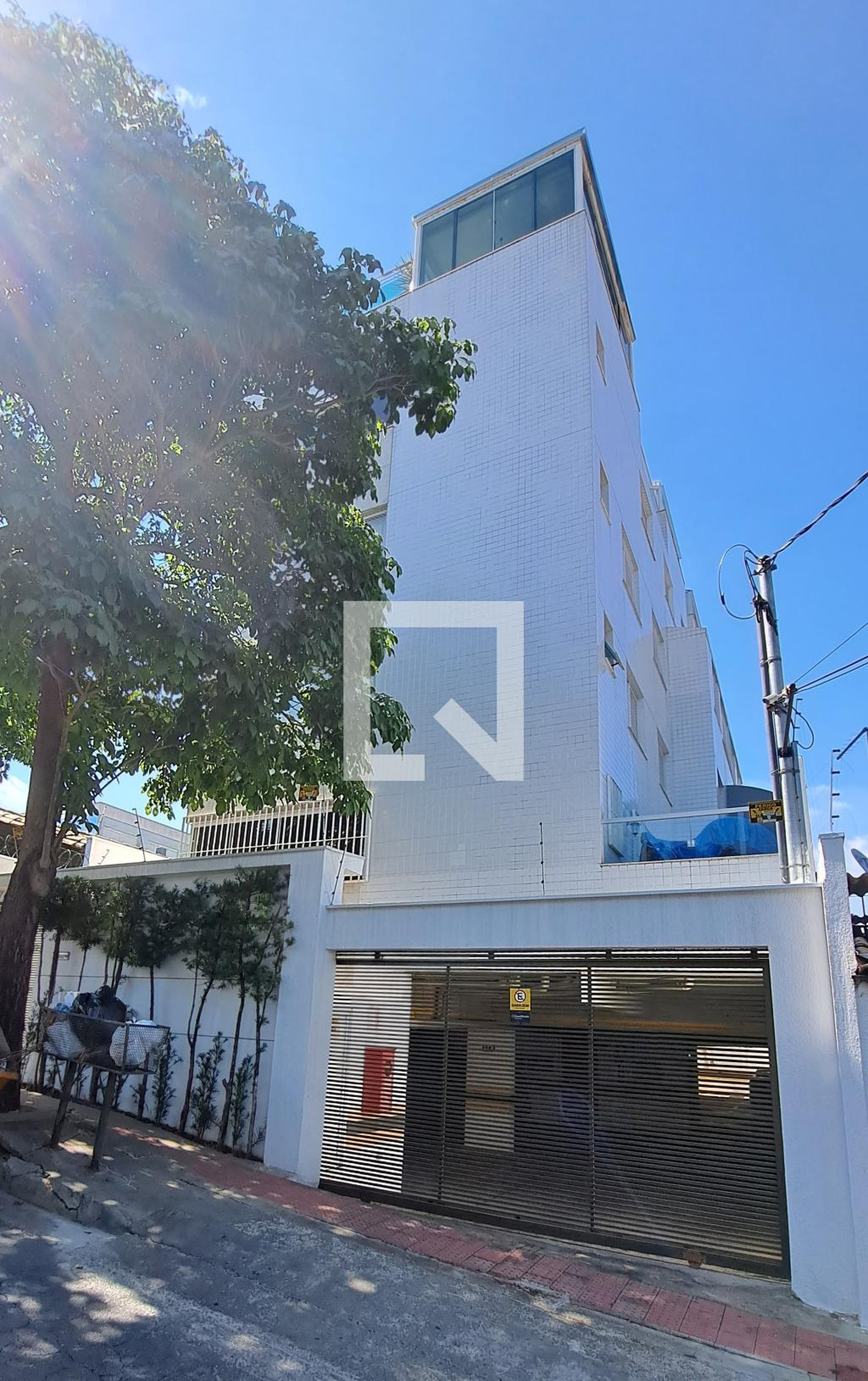 Fachada Edifício Amilcar Cunha Melo