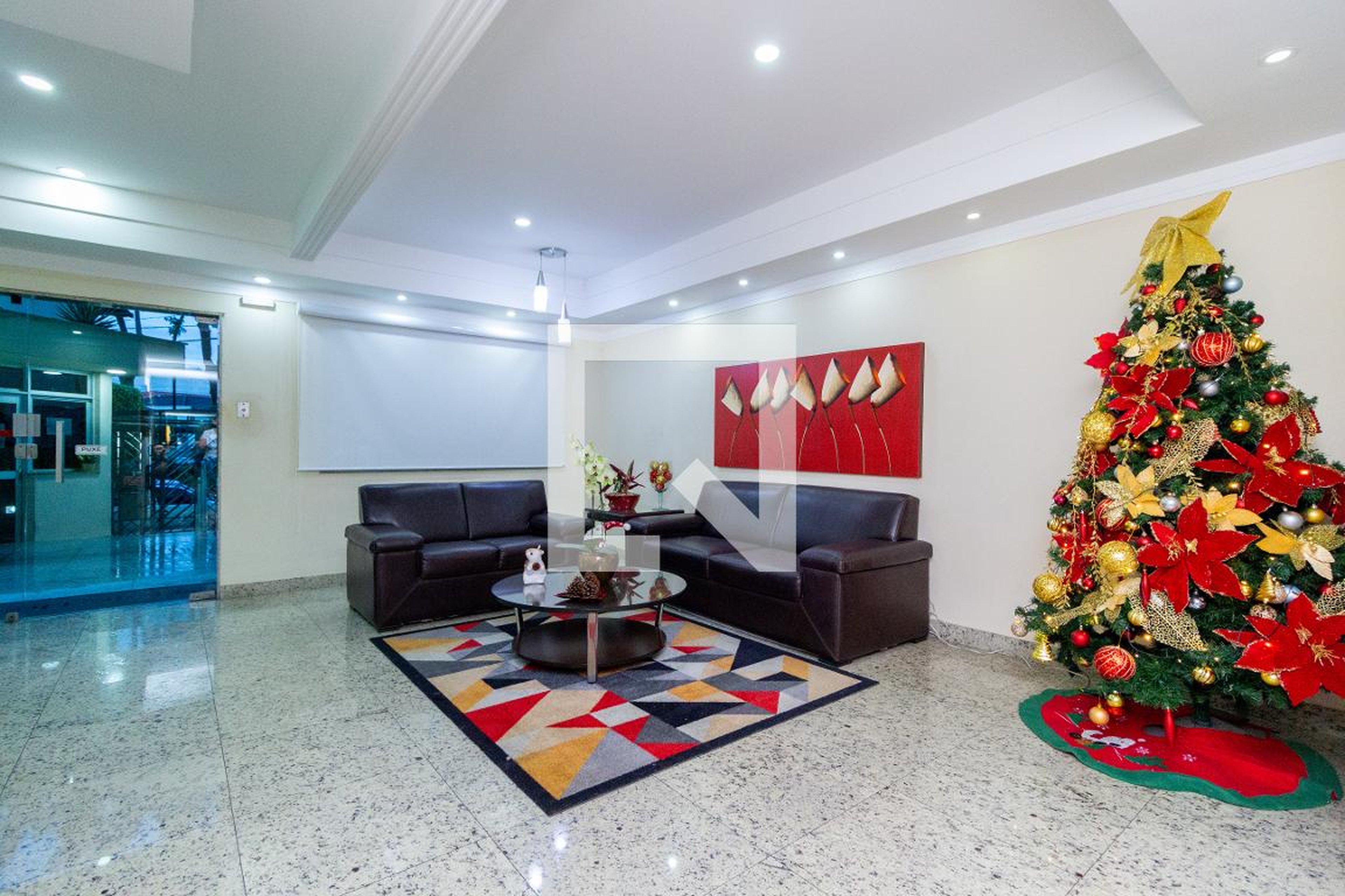 Hall social - Edifício Ligia