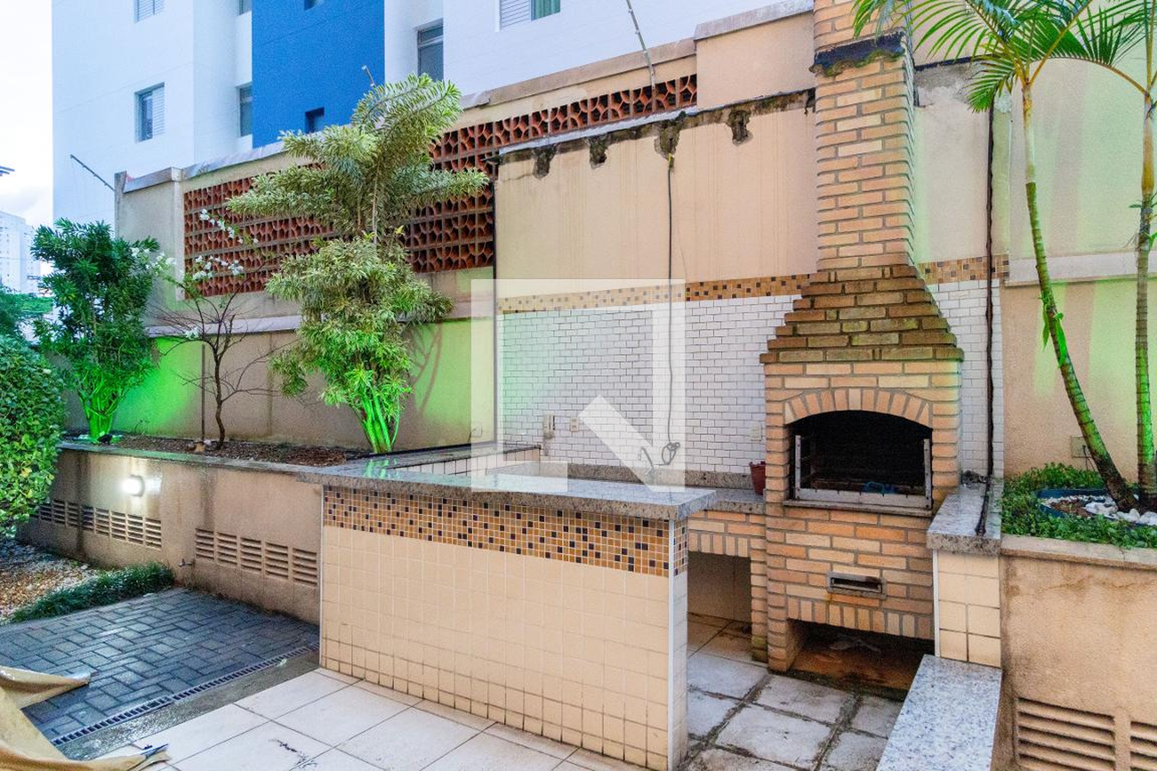 Churrasqueira - Edifício Ligia