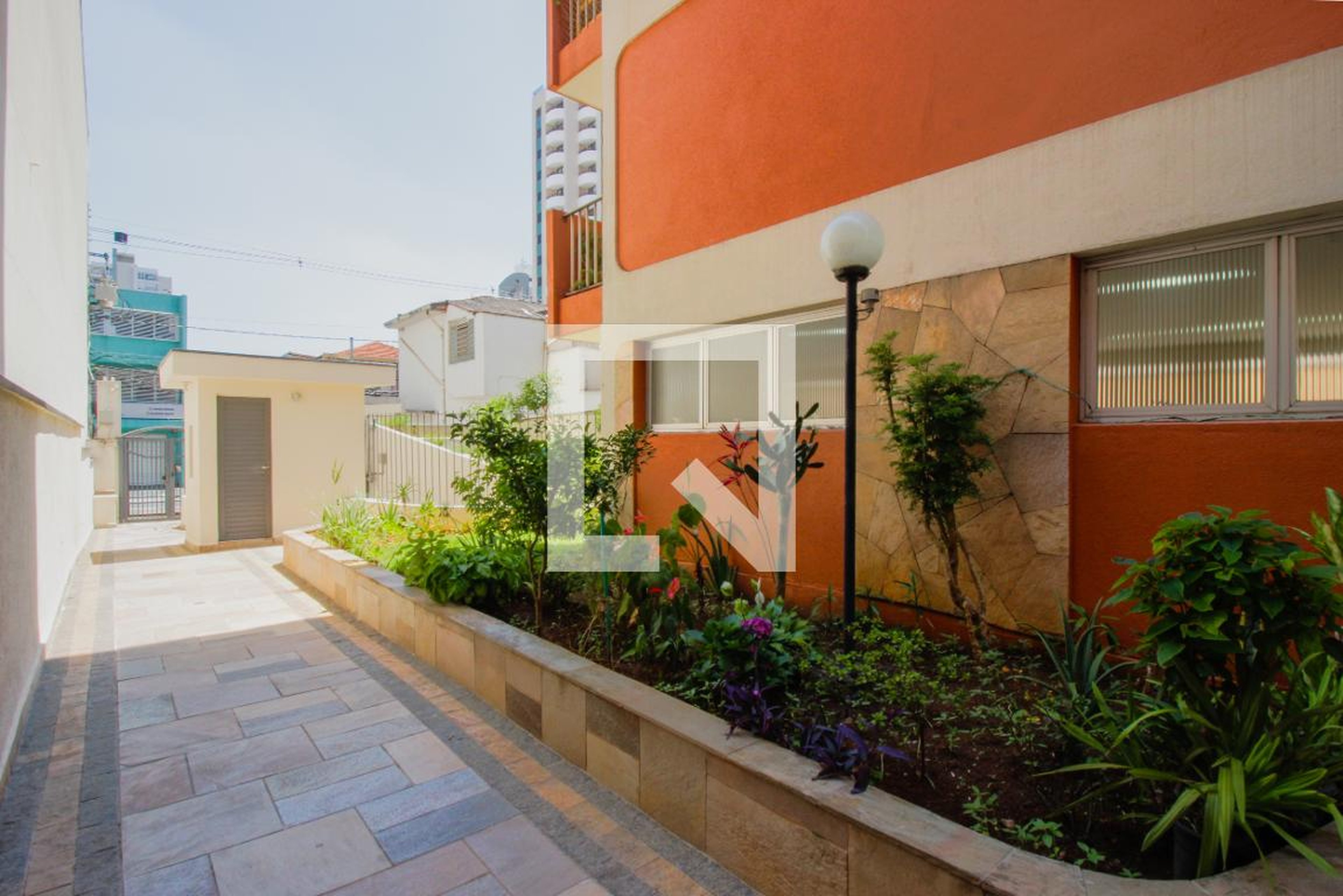 Área comum - Agua Branca