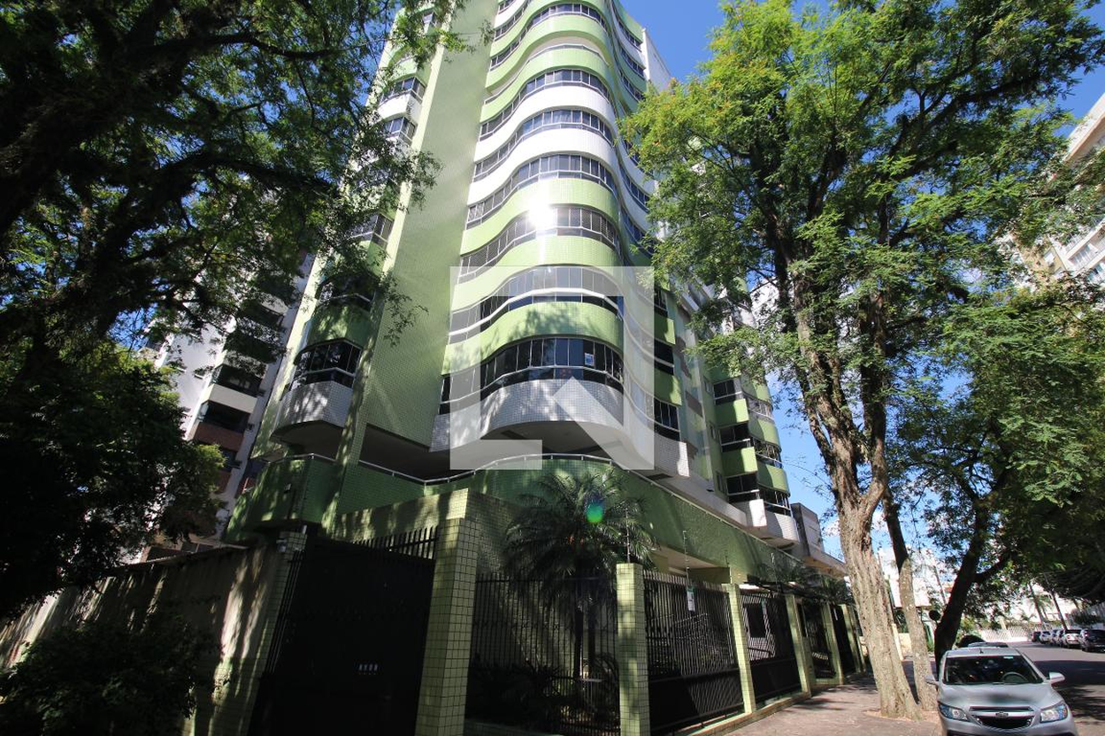 Fachada do Prédio Condomínio Solar da Praça