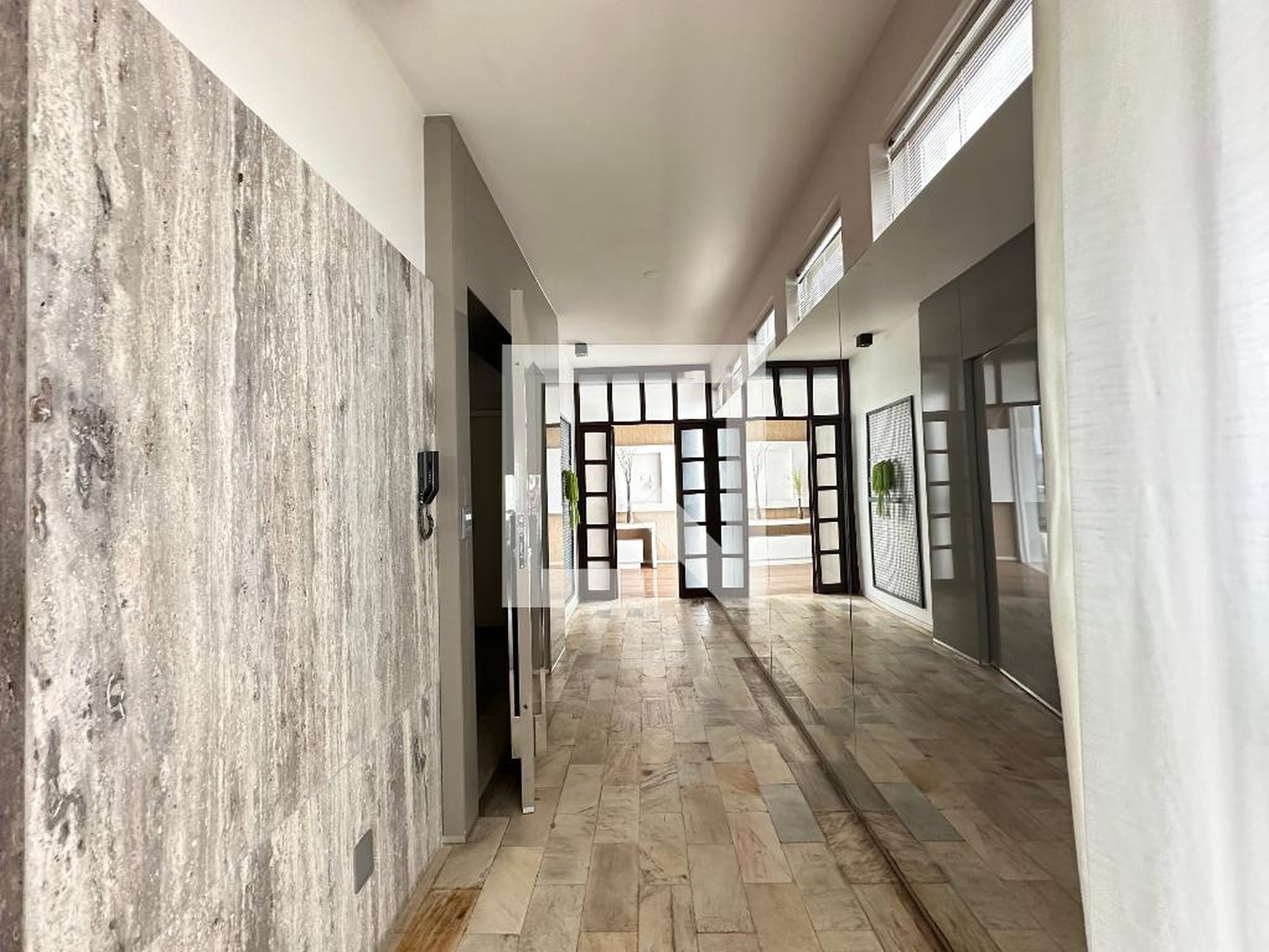 Entrada - Edifício Alpha