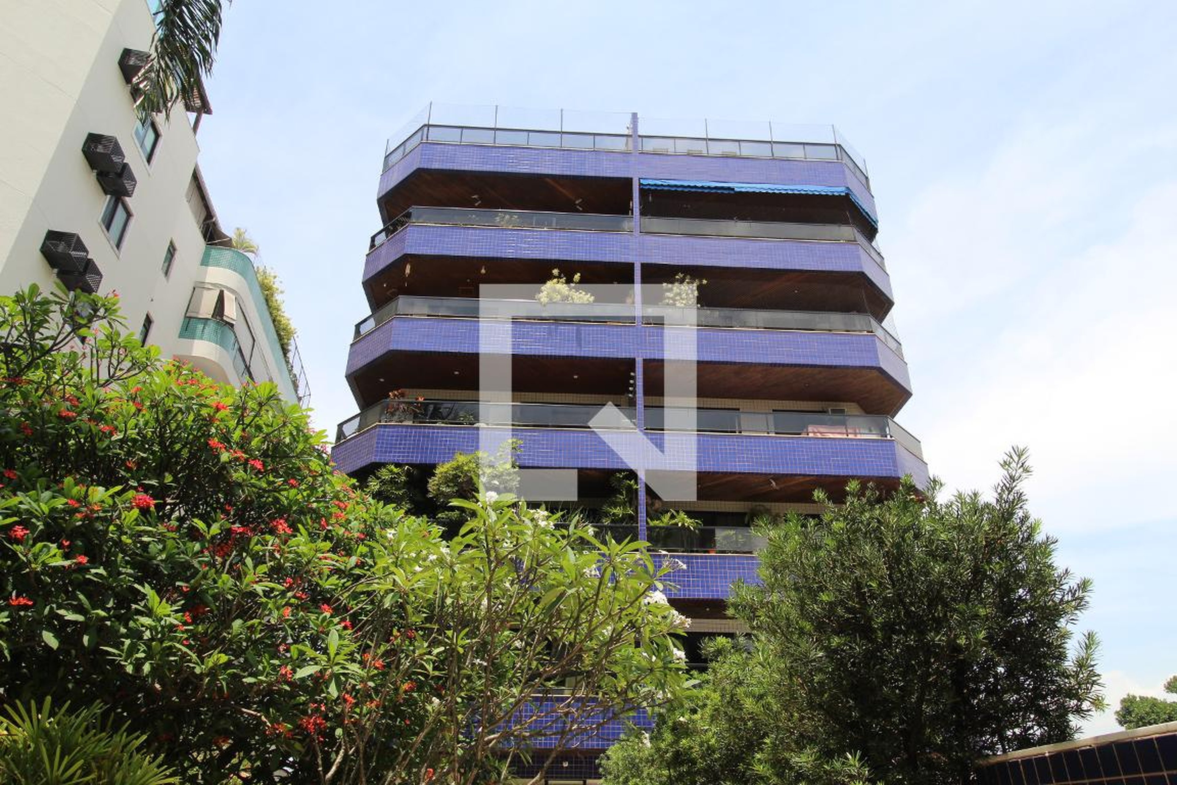 Fachada Condomínio Papillon Blue