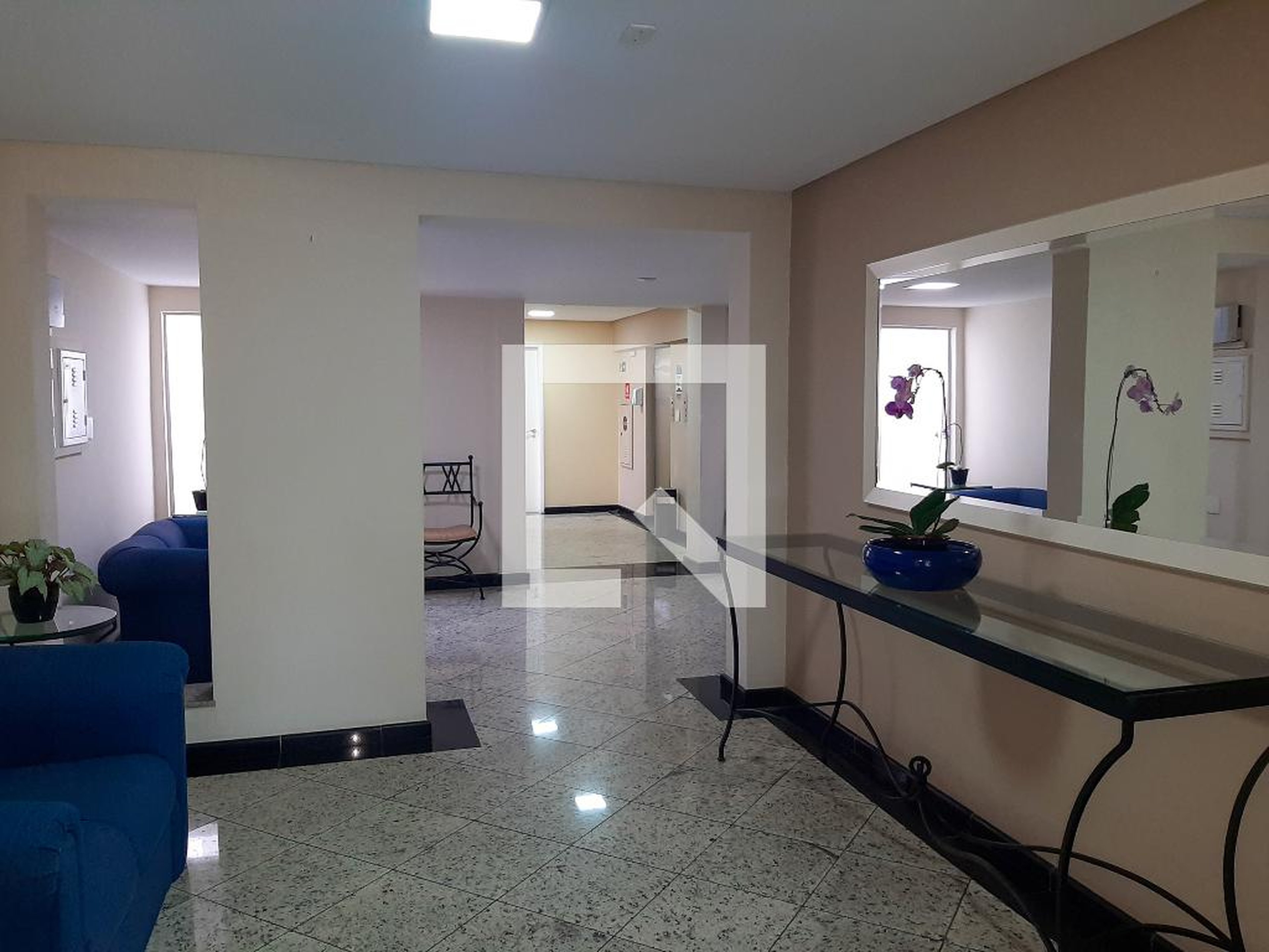 Hall de entrada - Edifício Fondi