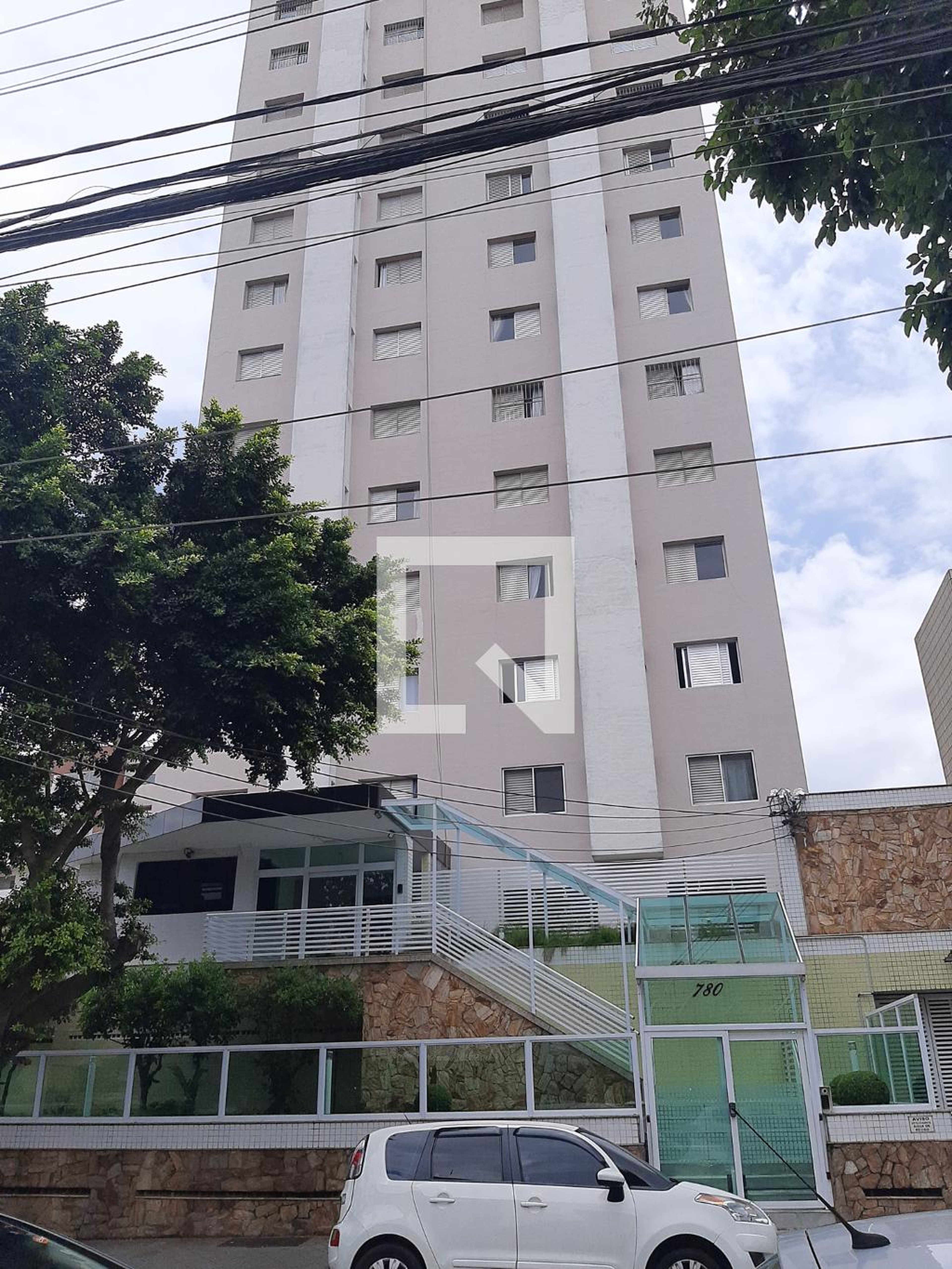 Fachada do Prédio Edifício Fondi