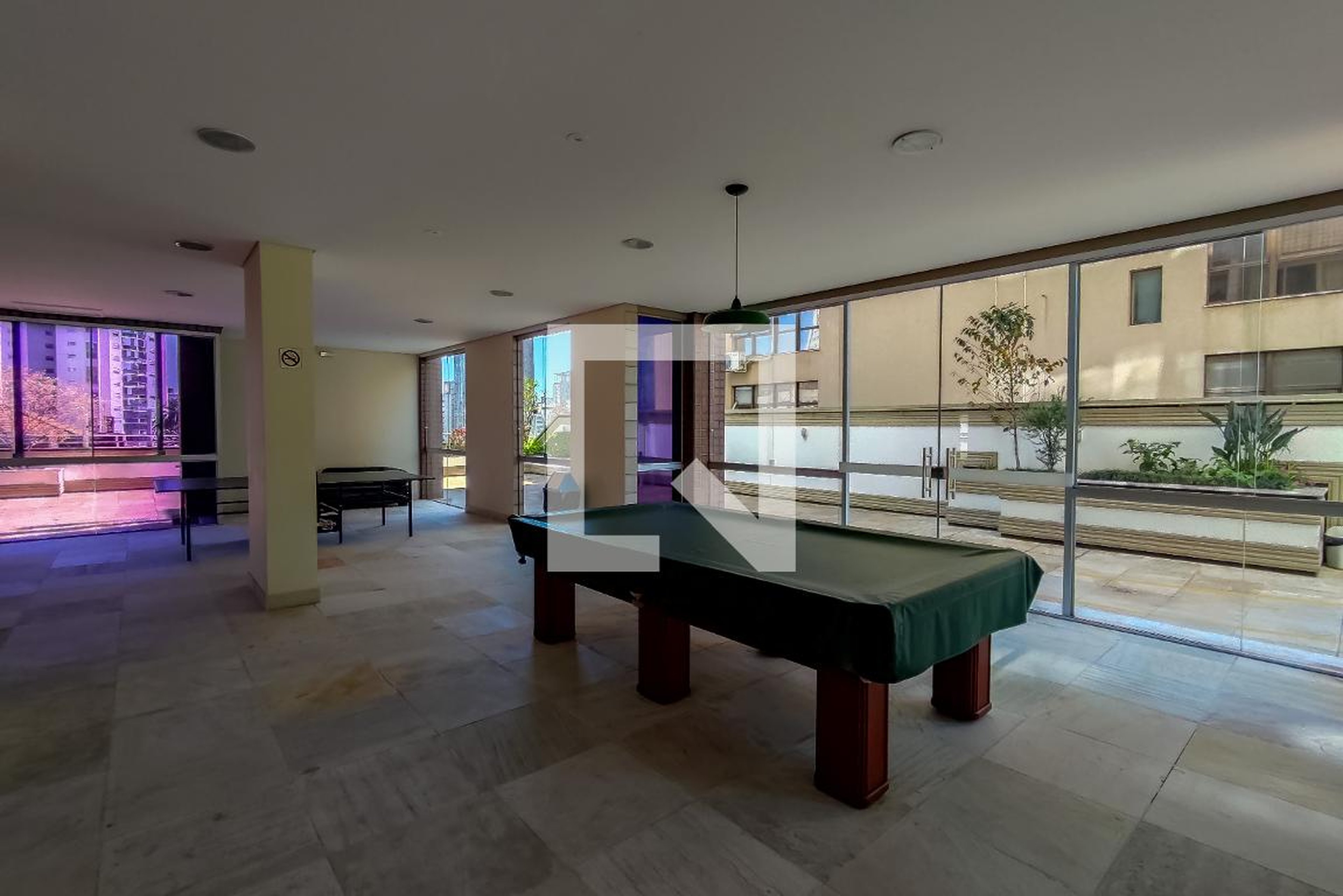 Sala de Jogos - Edifício Baia Blanca