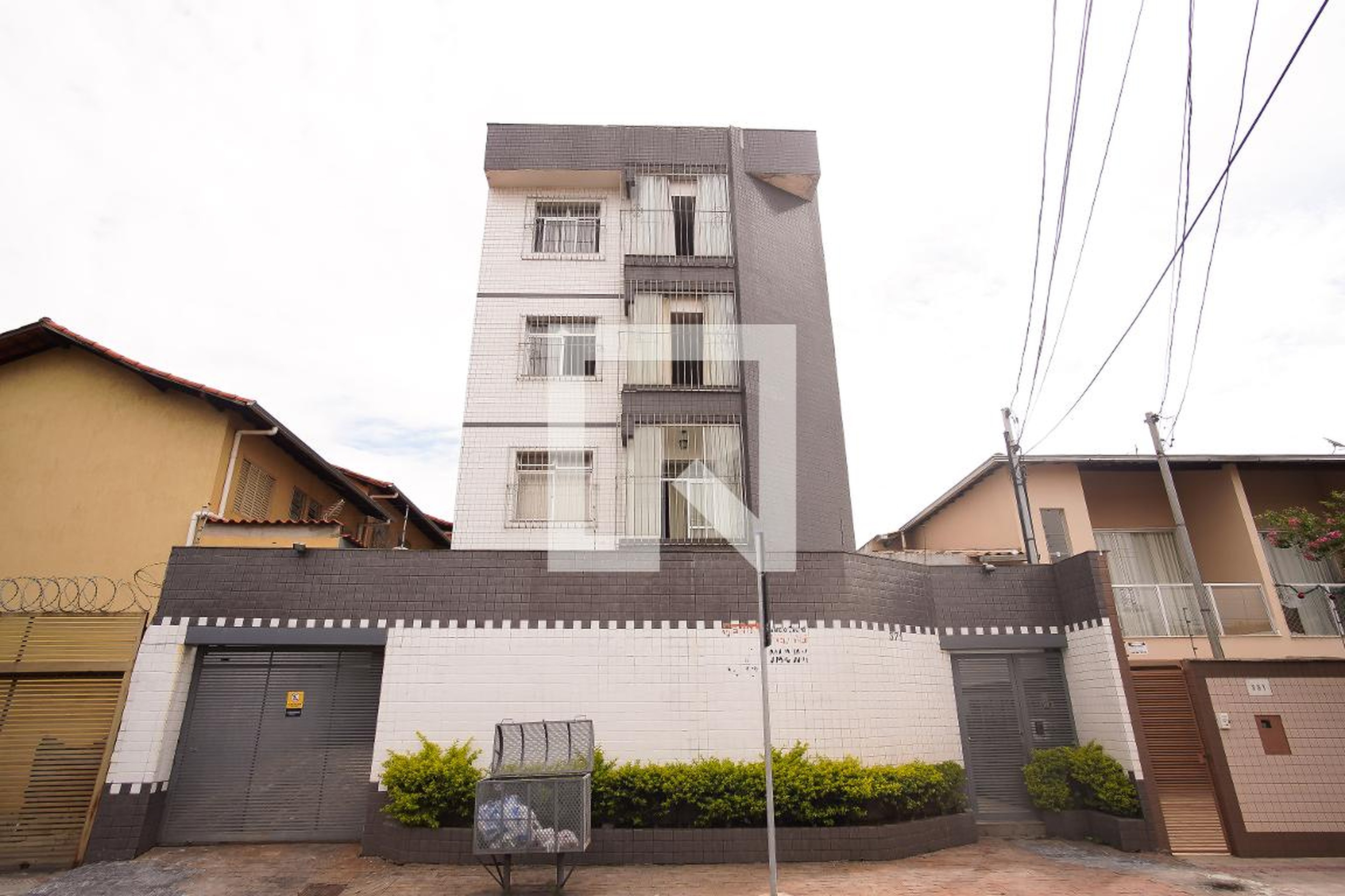 Fachada do Prédio Edifício Residencial Regina Pacis