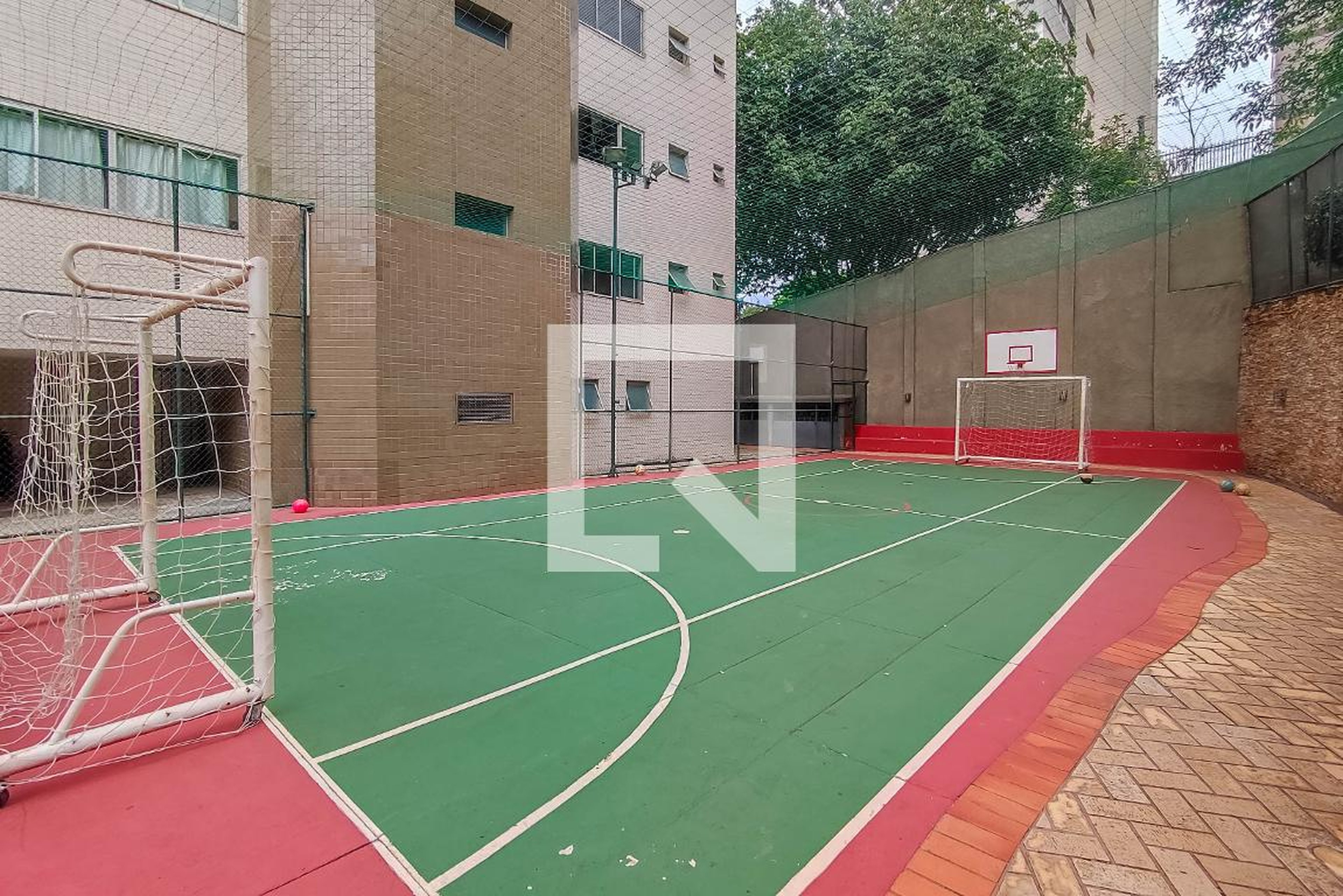 Quadra Esportiva - Bosque do Luxemburgo