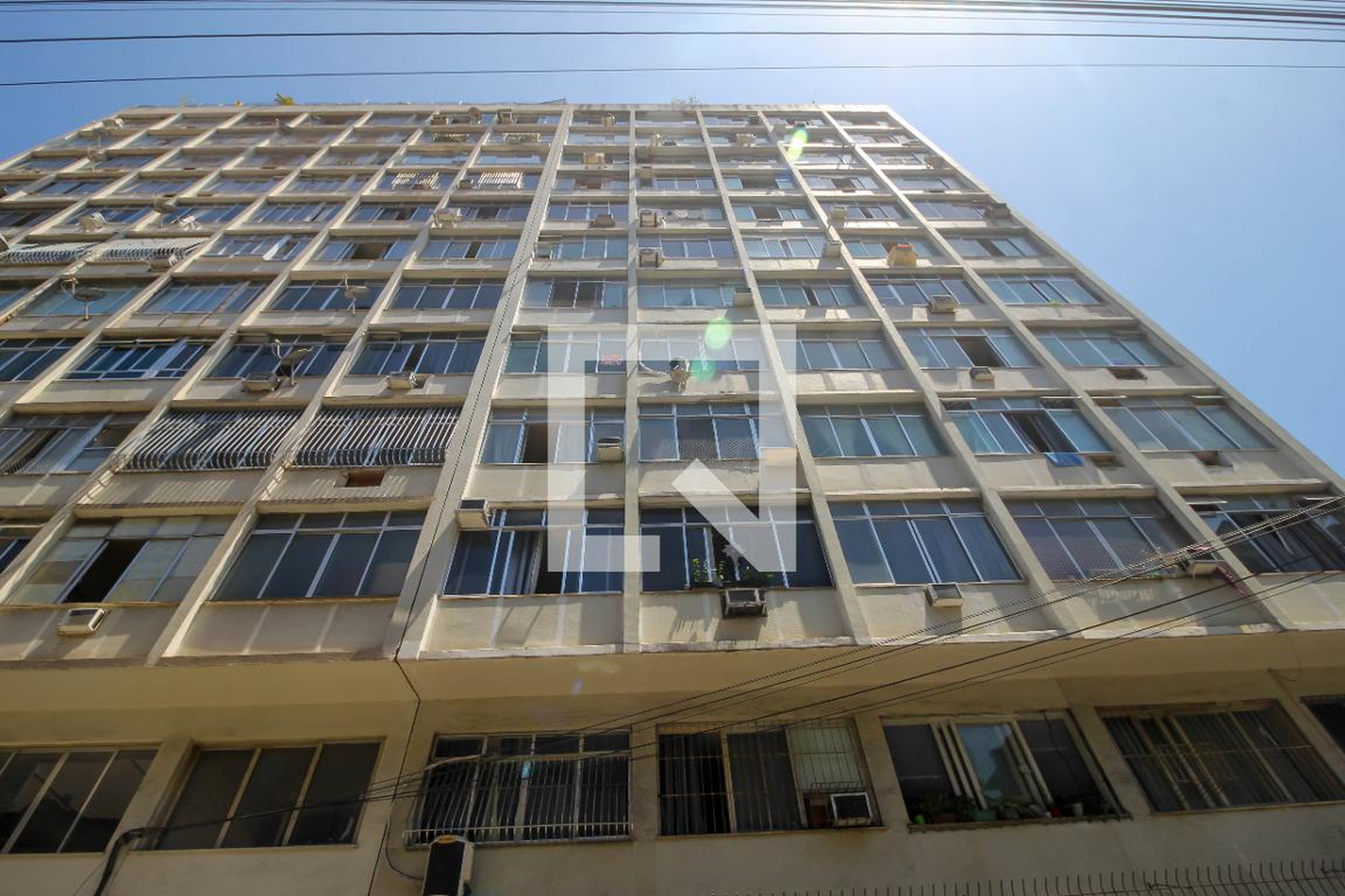 Fachada do Prédio Edifício Duque Rezende