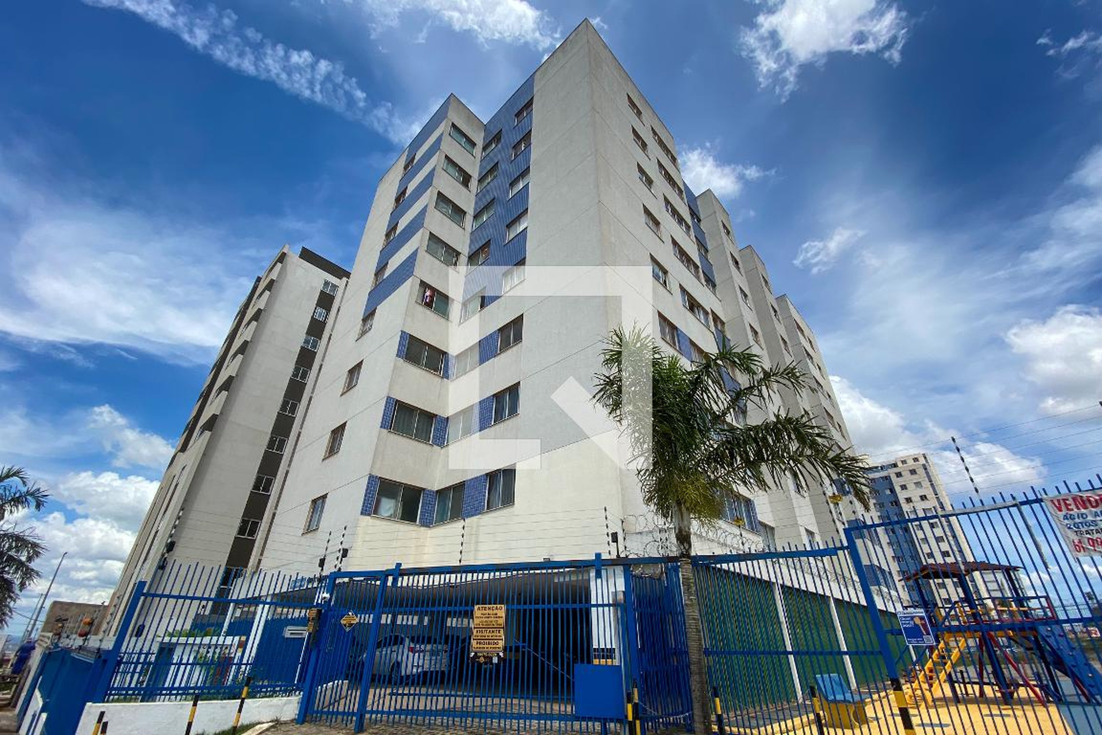 Fachada Condomínio em Setor N Qnn 11, 2