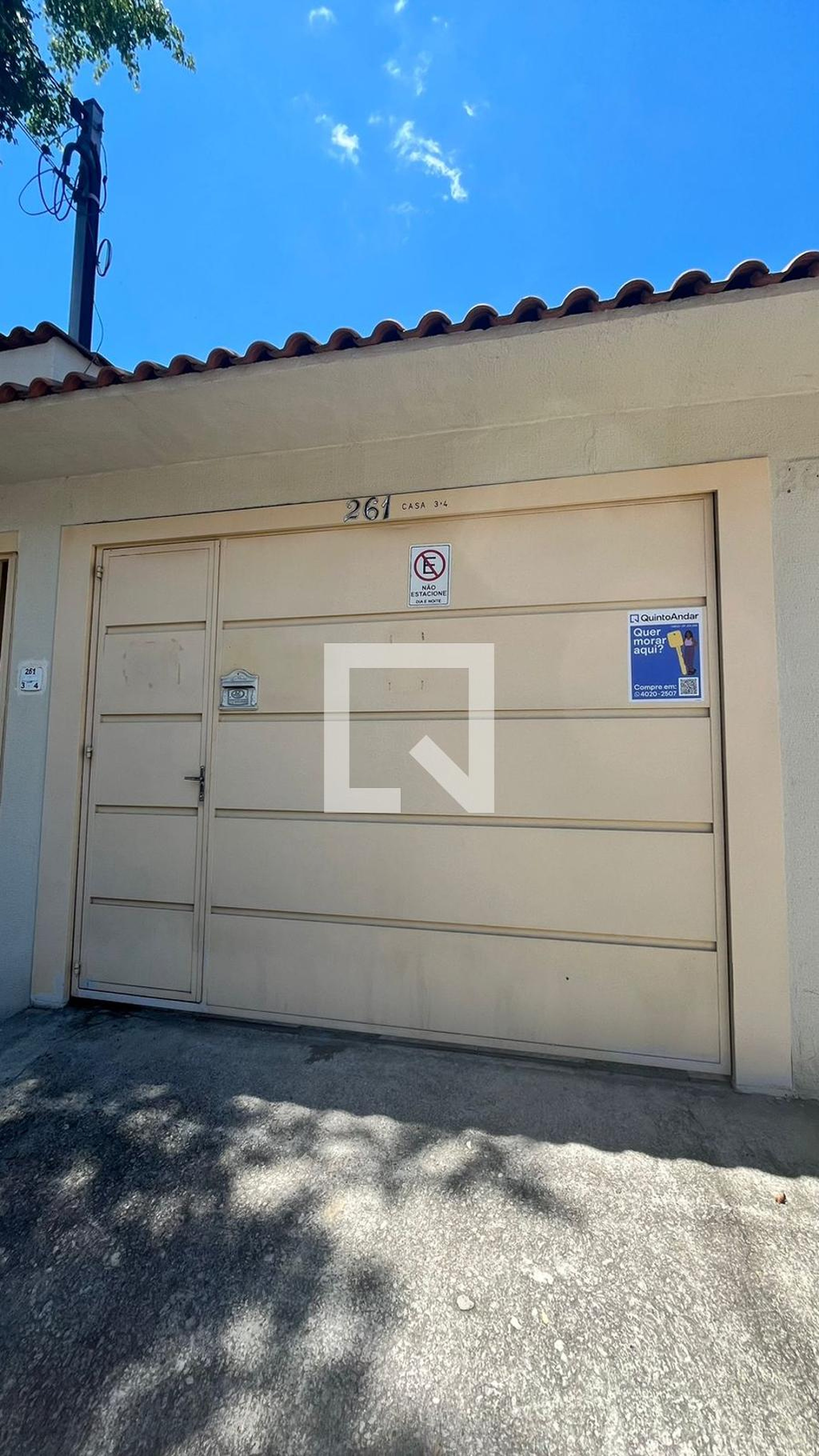 Fachada Condomínio em Rua Pedro de Abreu, 261