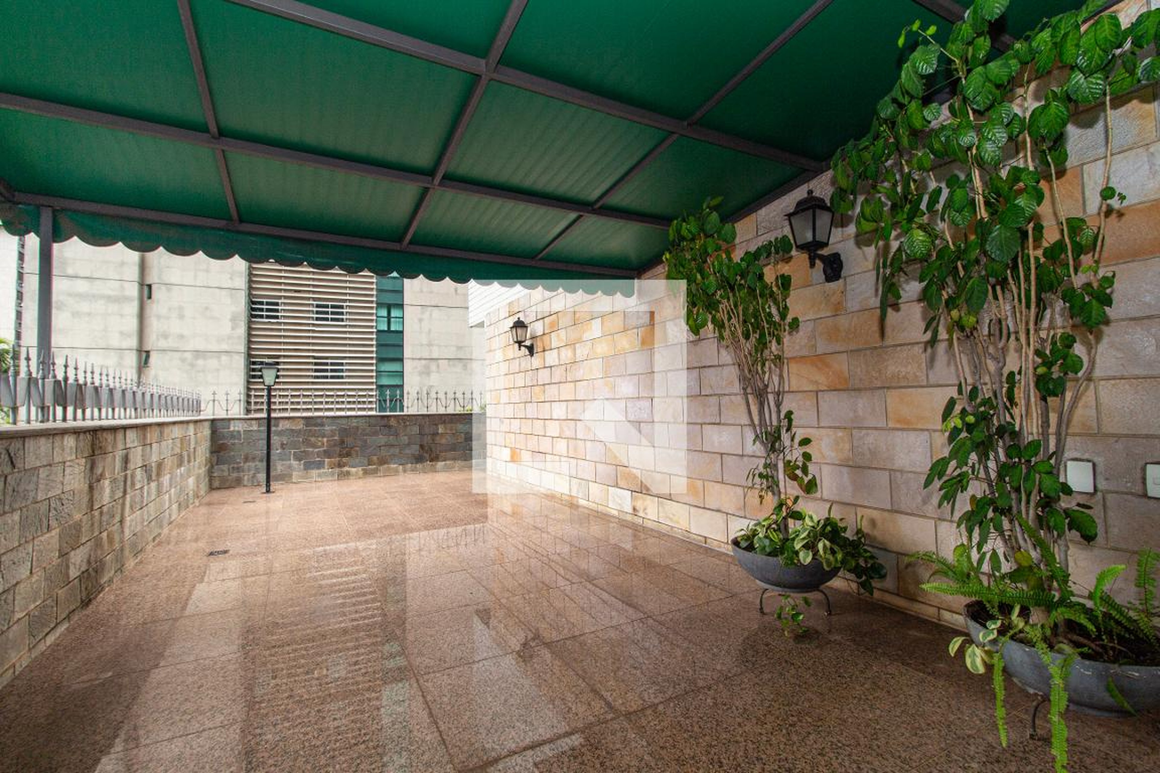 Área externa - Edifício José Francisco Neto