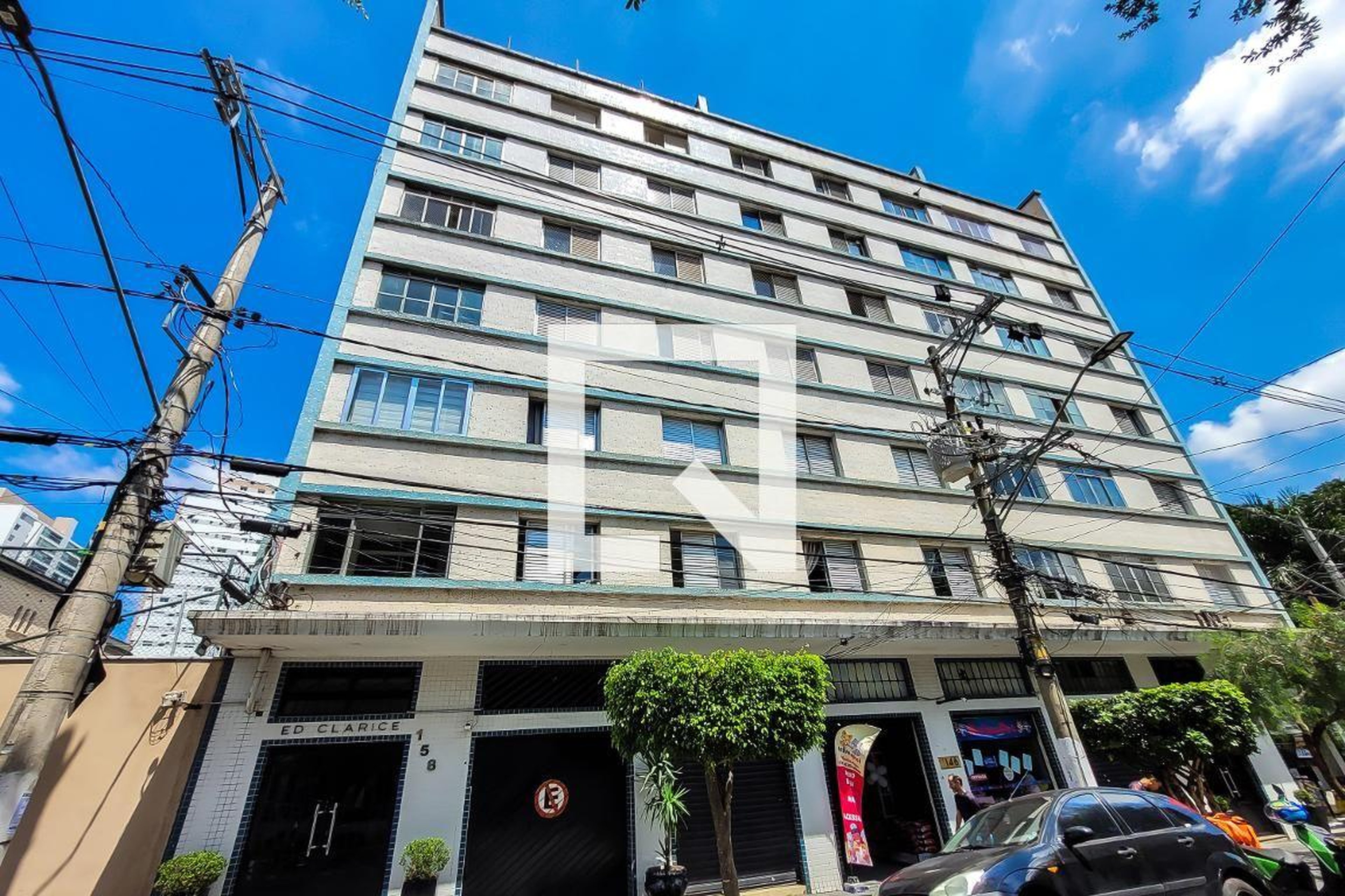 Fachada Condomínio Clarice