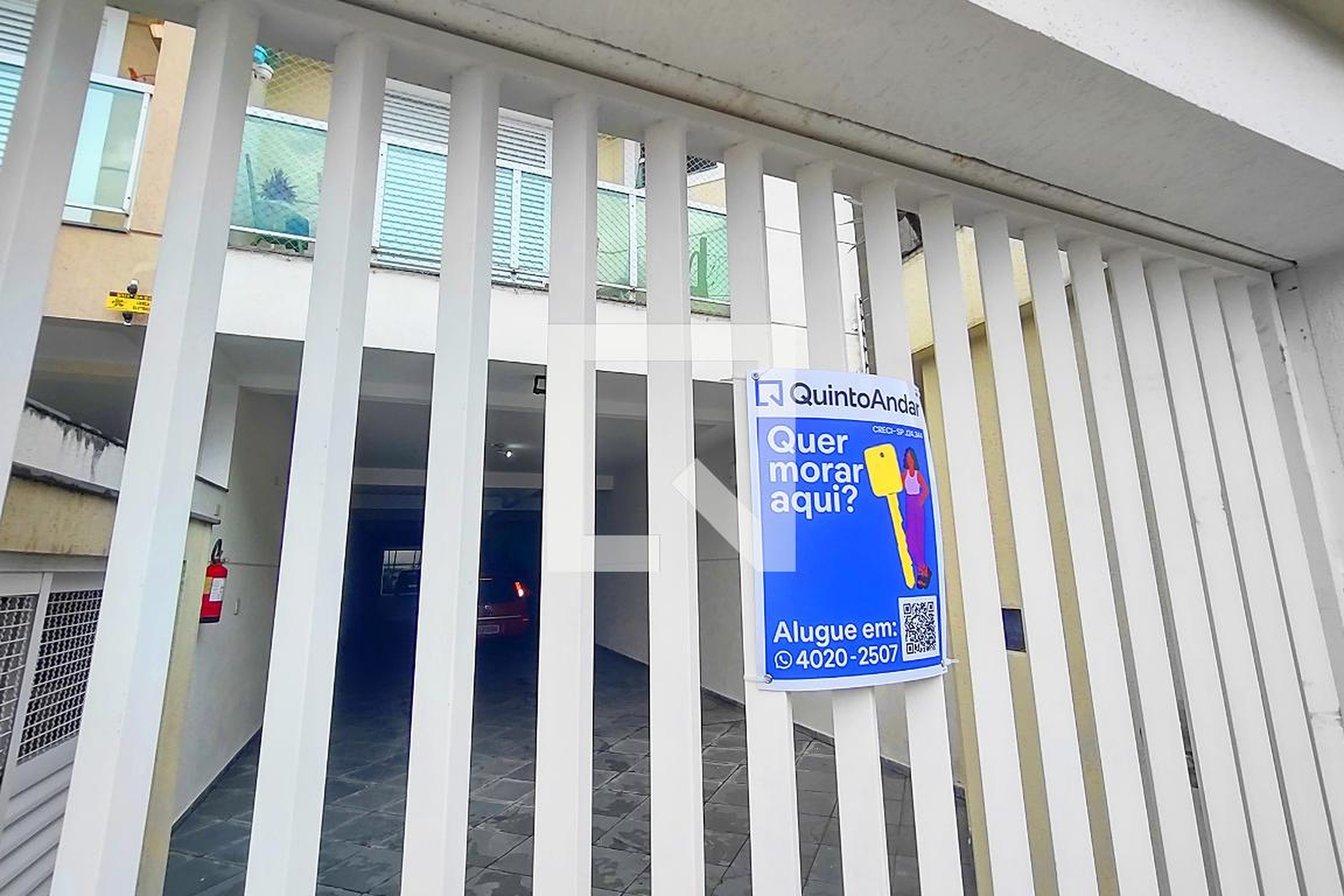 Fachada Condomínio em Rua Paraguaçú, 344