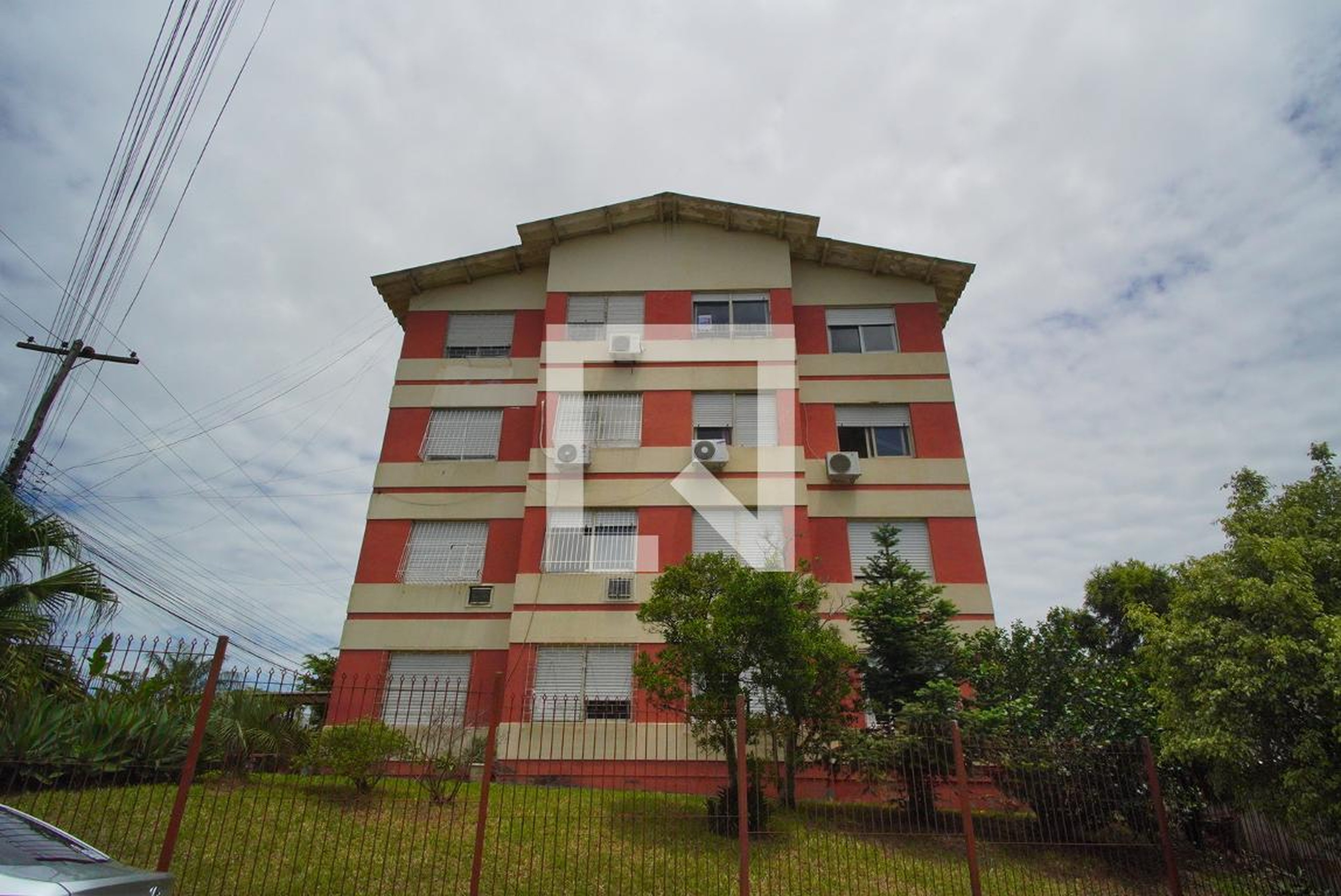 Fachada Edifício Jardim Yucatan II