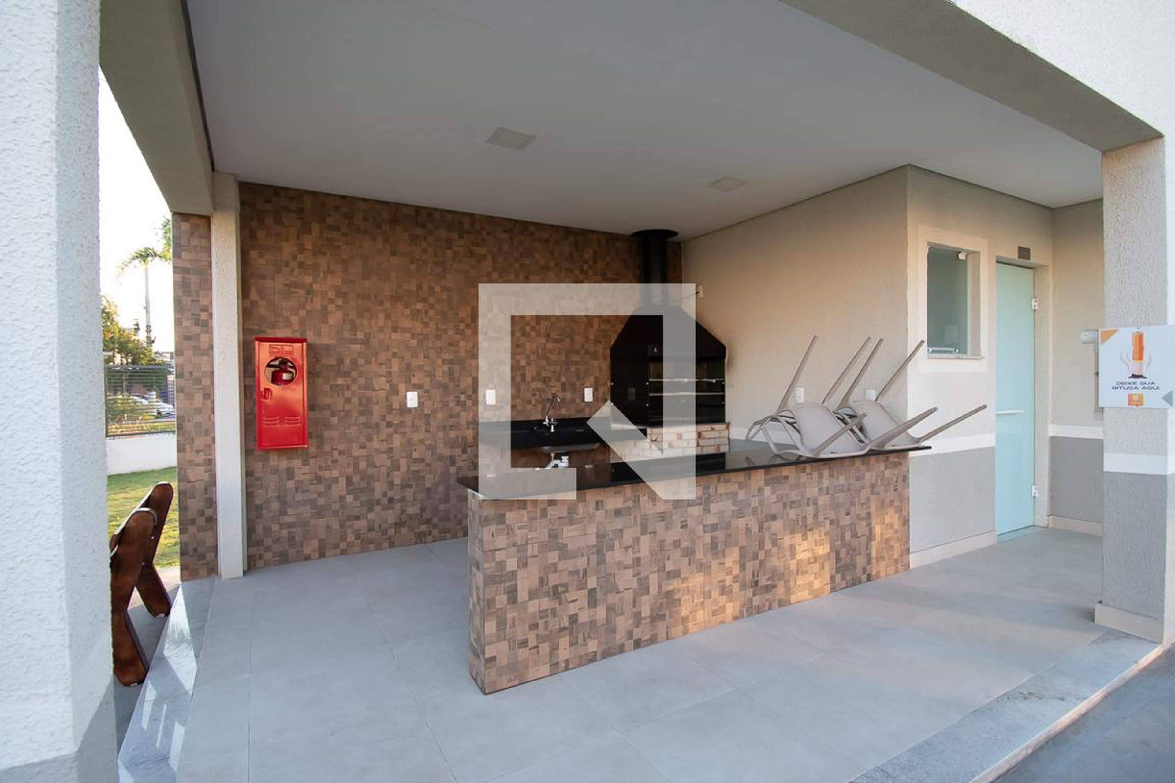 churrasqueira Condomínio em Avenida Lions Scharlau, 90