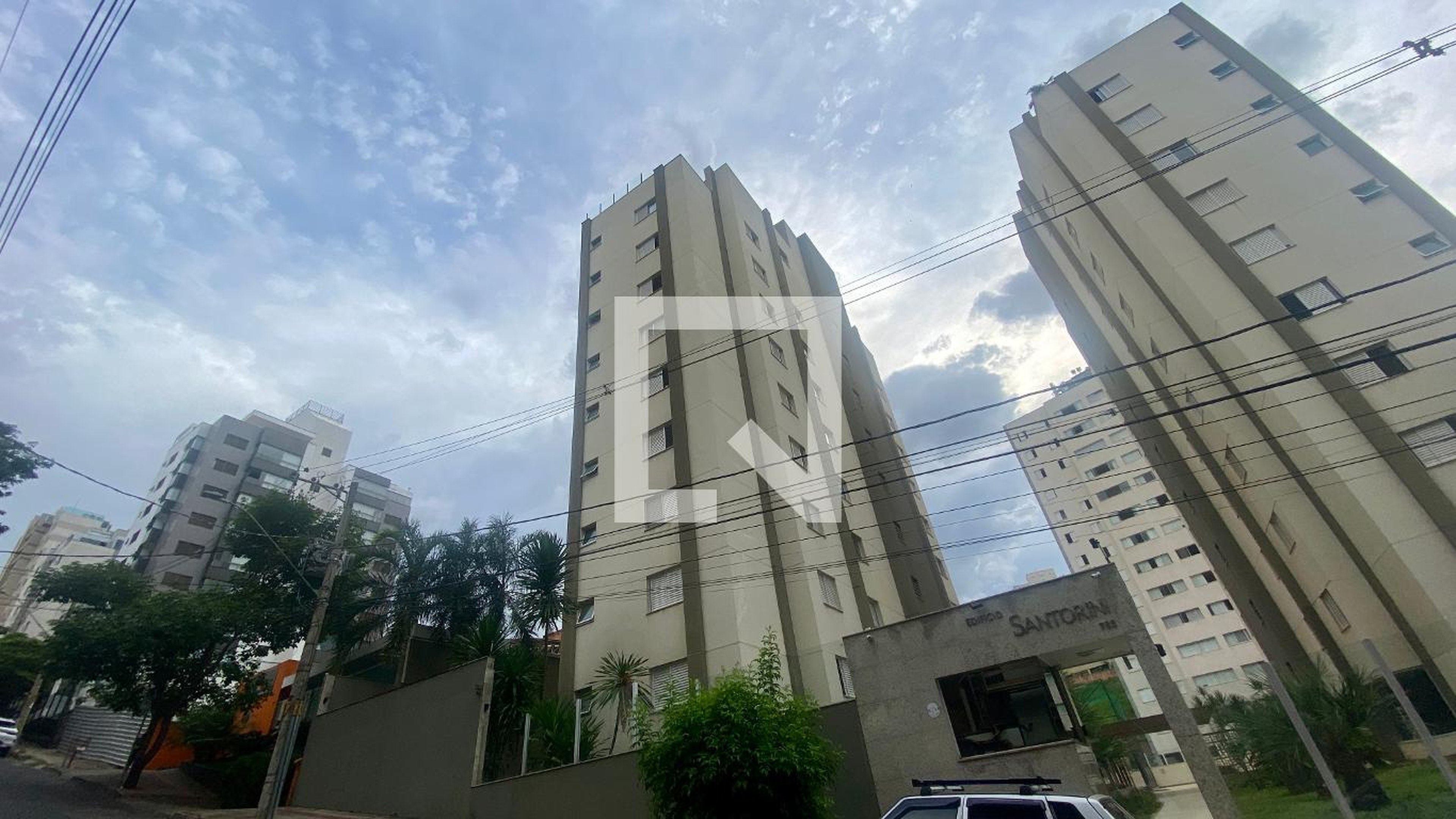 Fachada do Prédio Condomínio Santorini