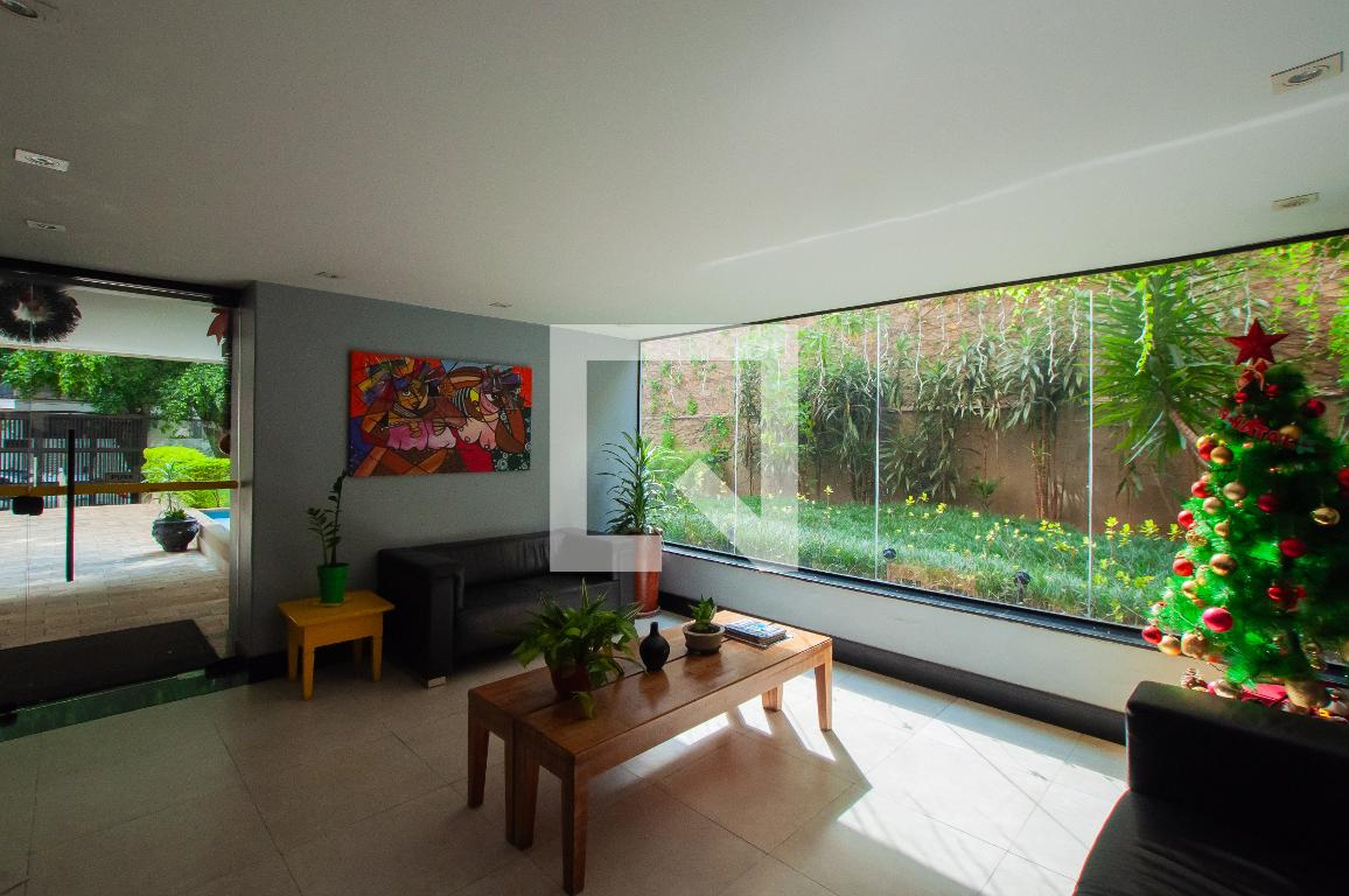 Hall de entrada - Edifício Pedra Amarela