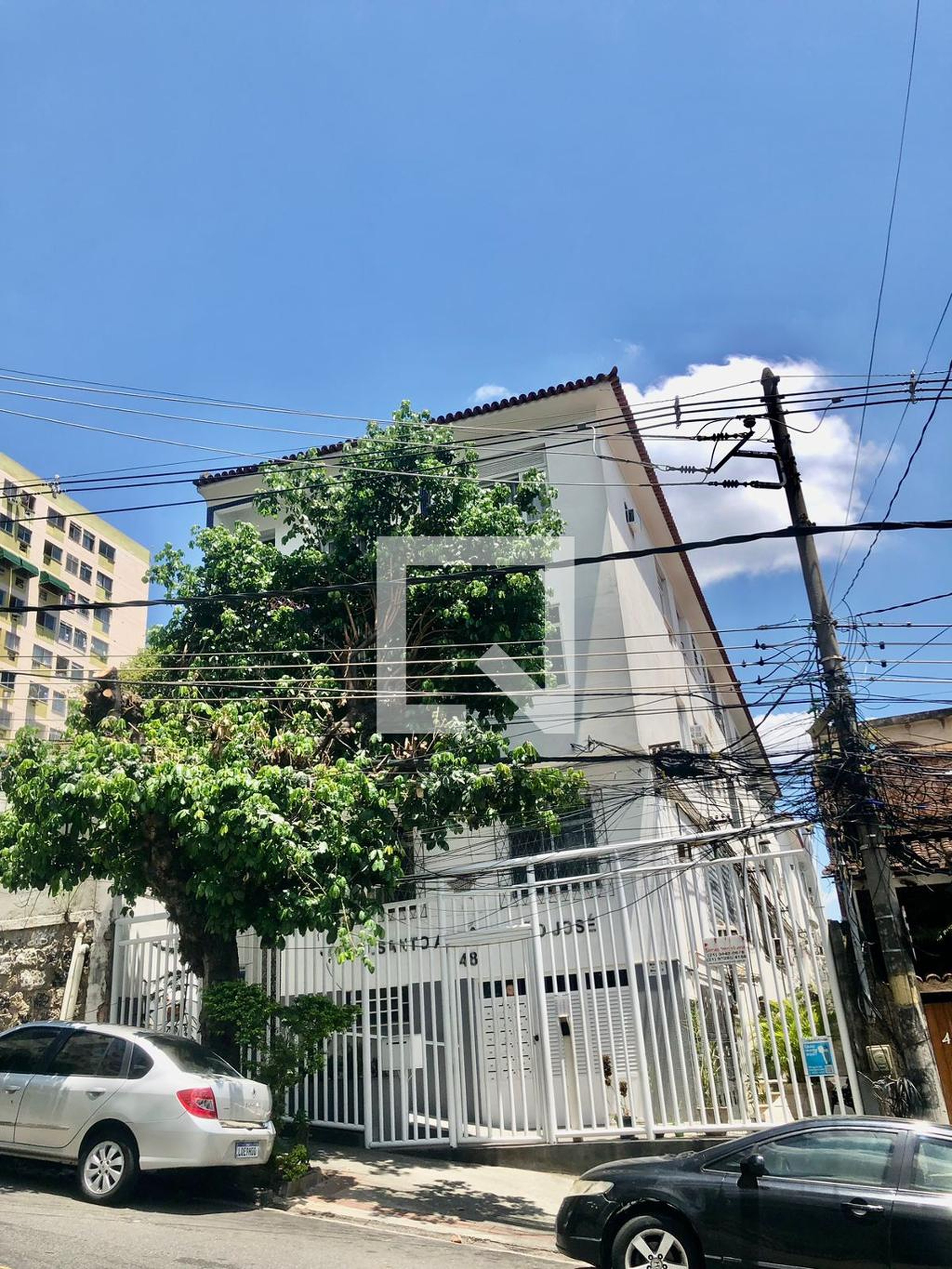 Fachada do Prédio Condomínio em Rua Conselheiro Agostinho, 48