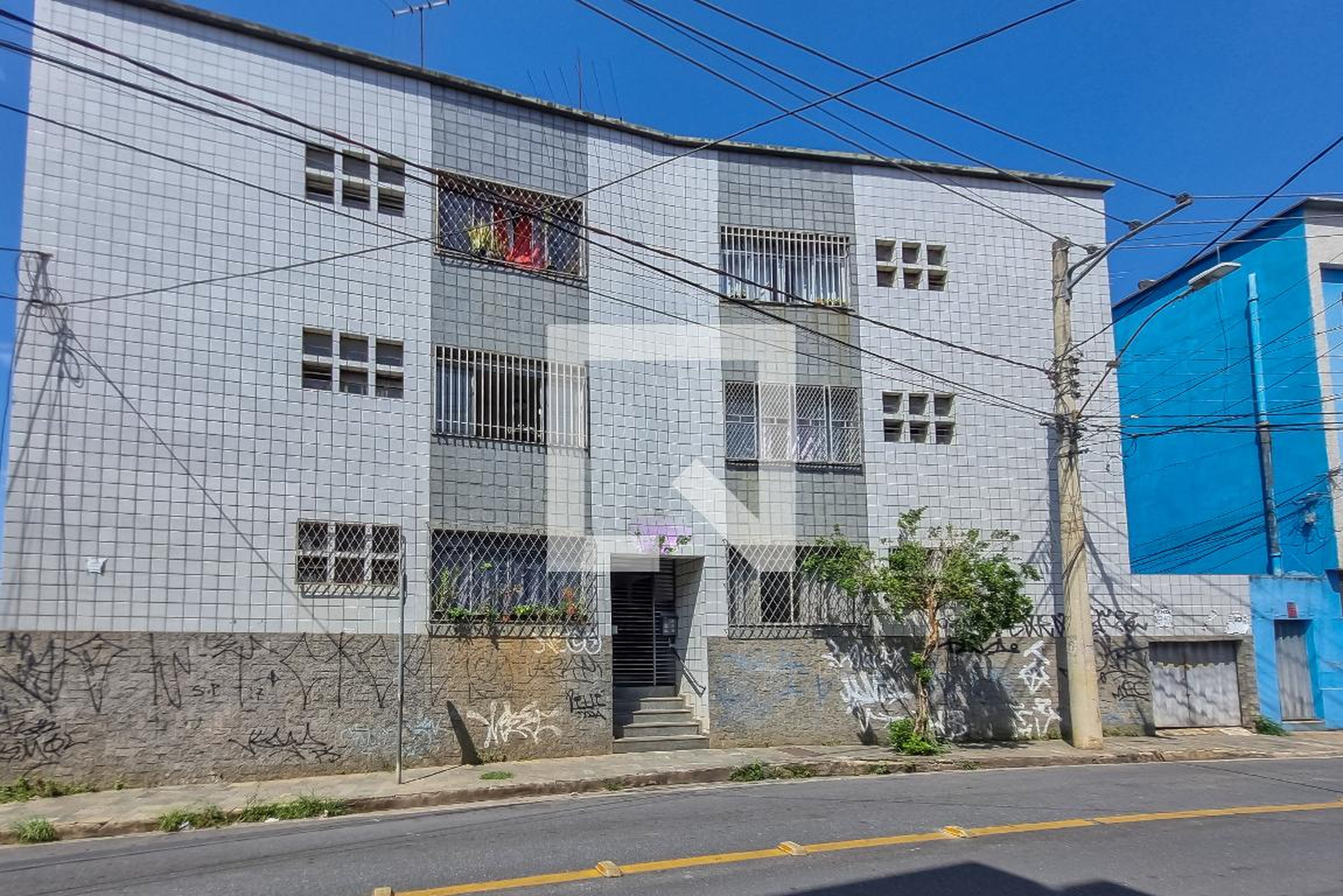 Fachada Edifício Rio Novo