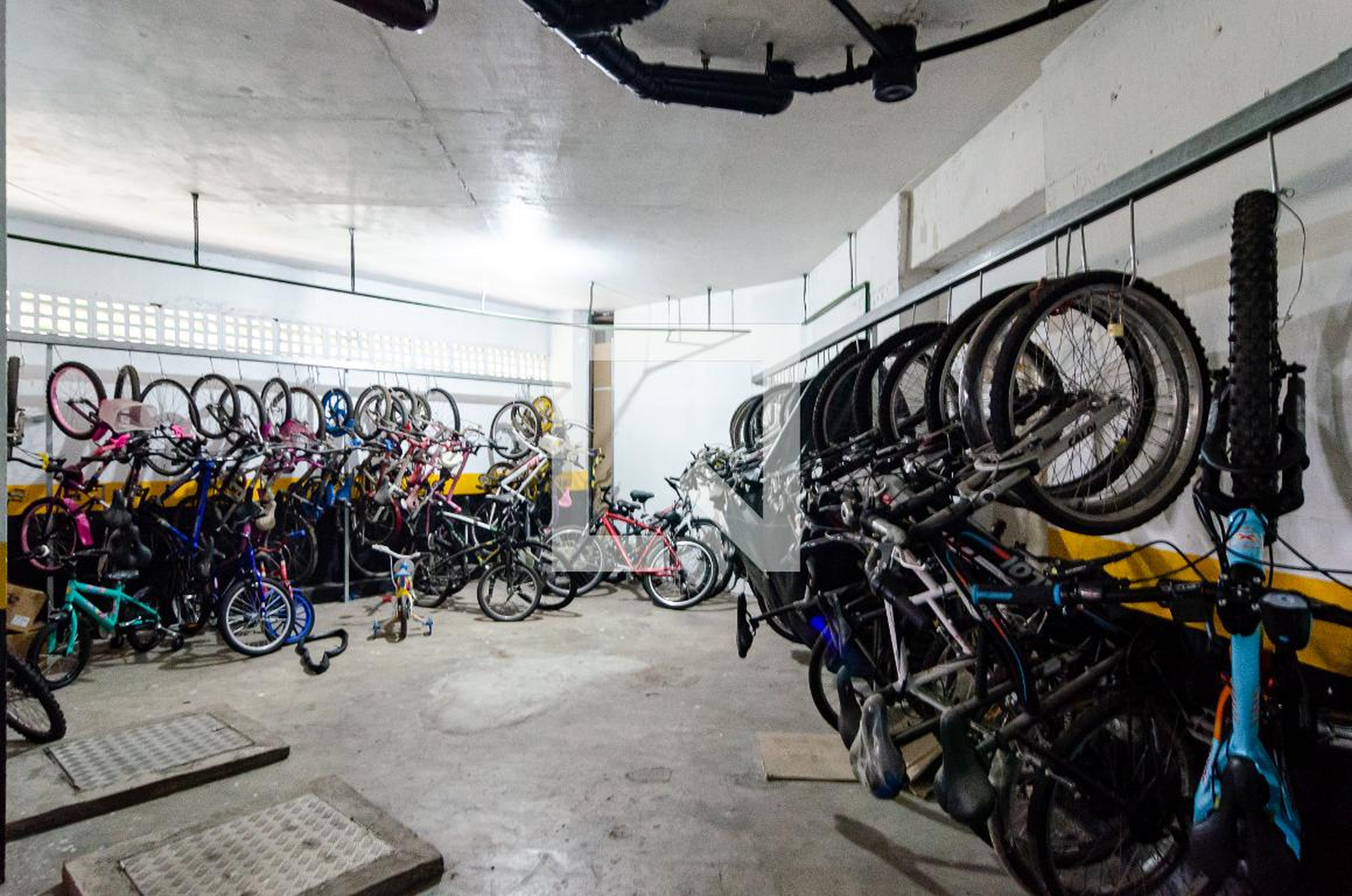 Bicicletário - Central Park Jabaquara