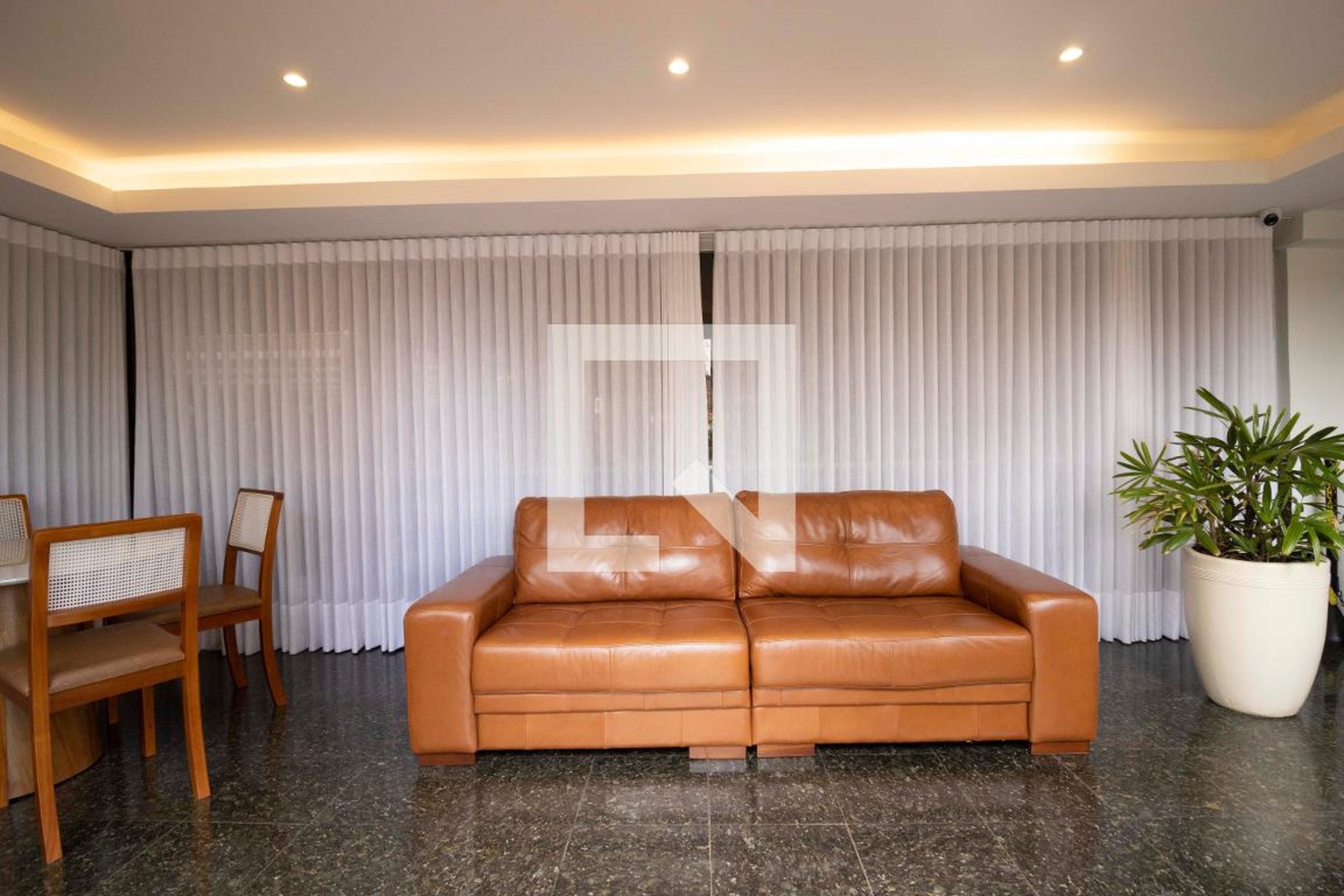 Hall de entrada - Cristal