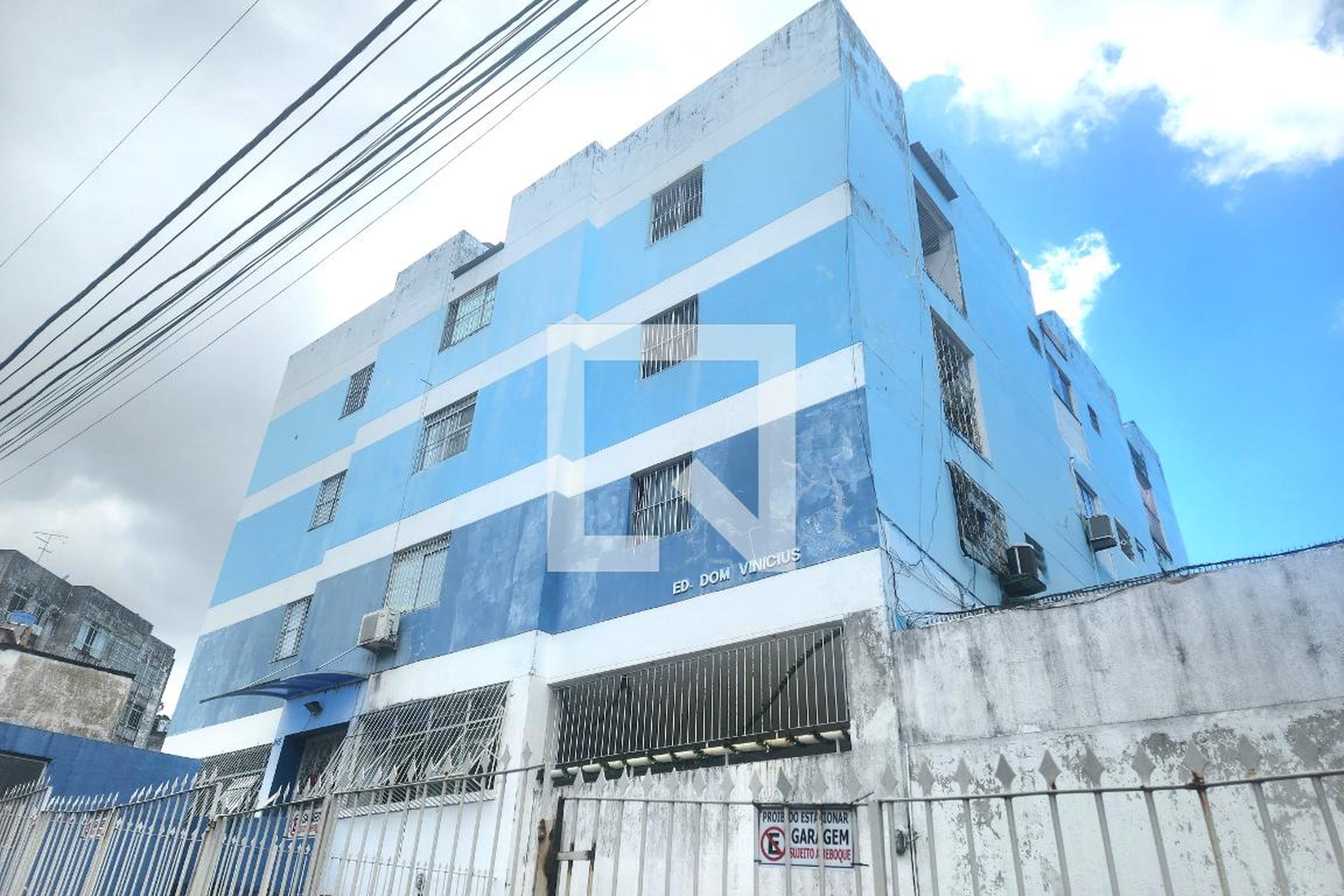 Fachada Condomínio Ed. D. Vinicius