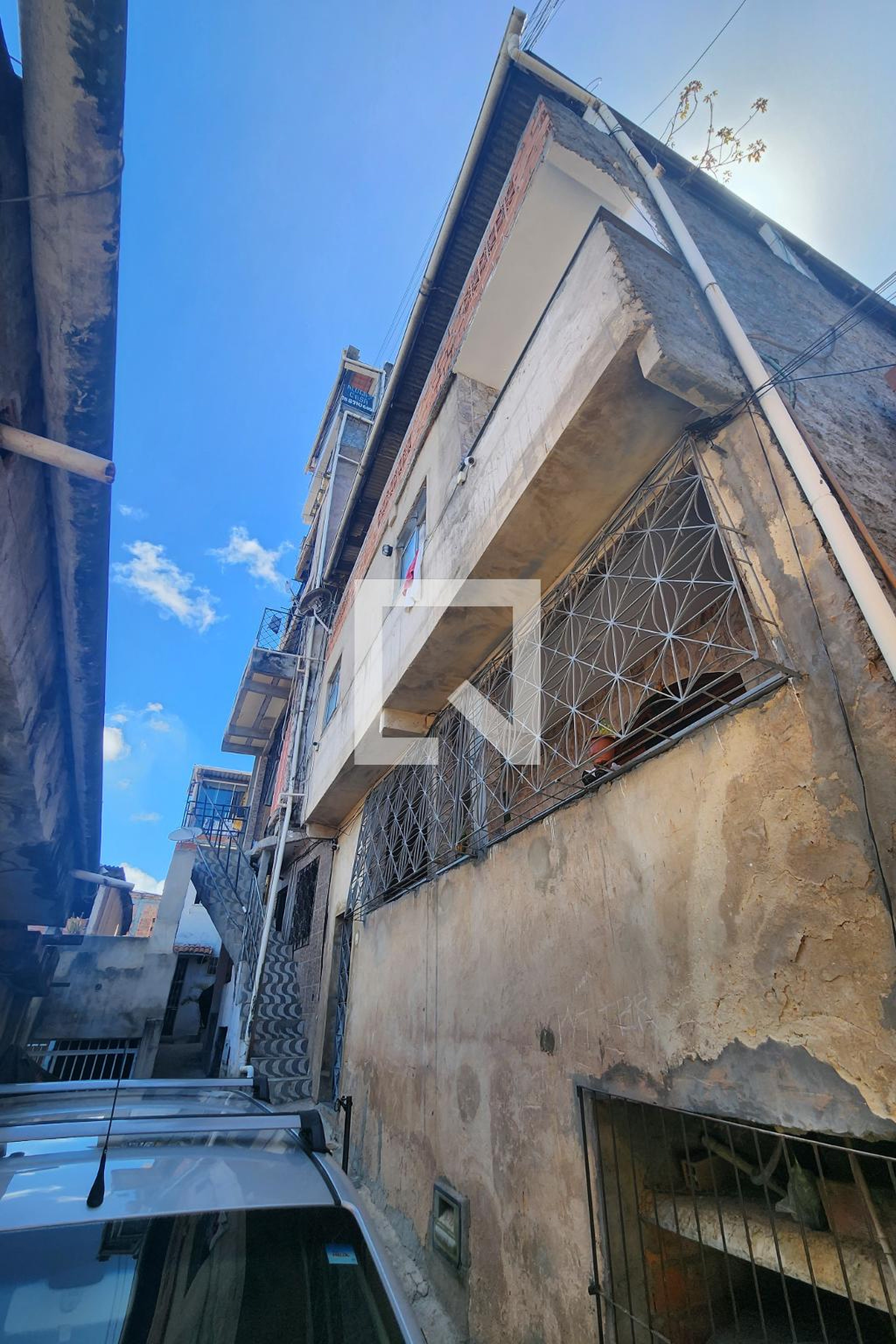 Fachada do Prédio Condomínio em Ladeira da União, 32