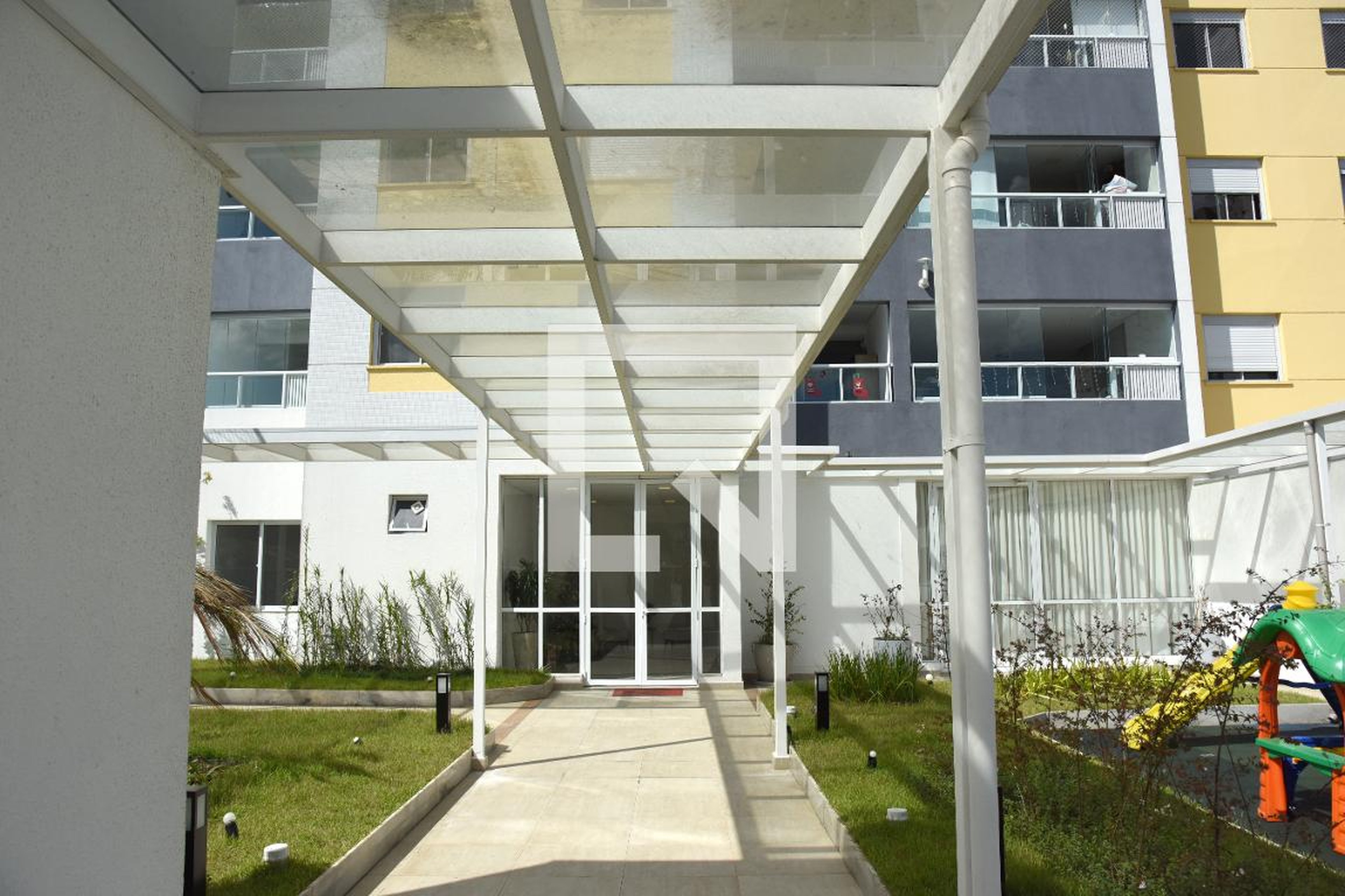 Fachada do Prédio Edificio Kennedy