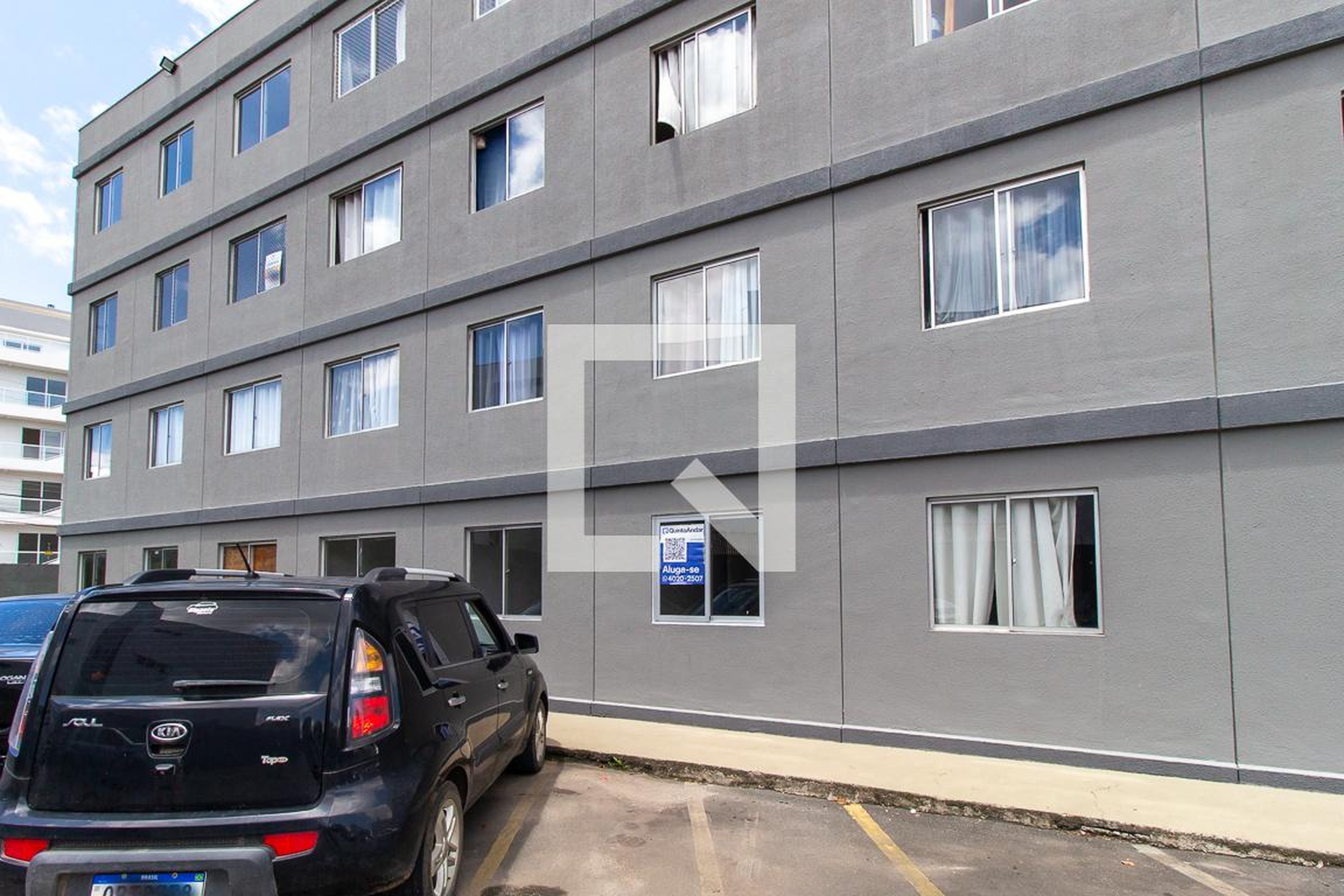 Fachada Residencial Jardim das Américas