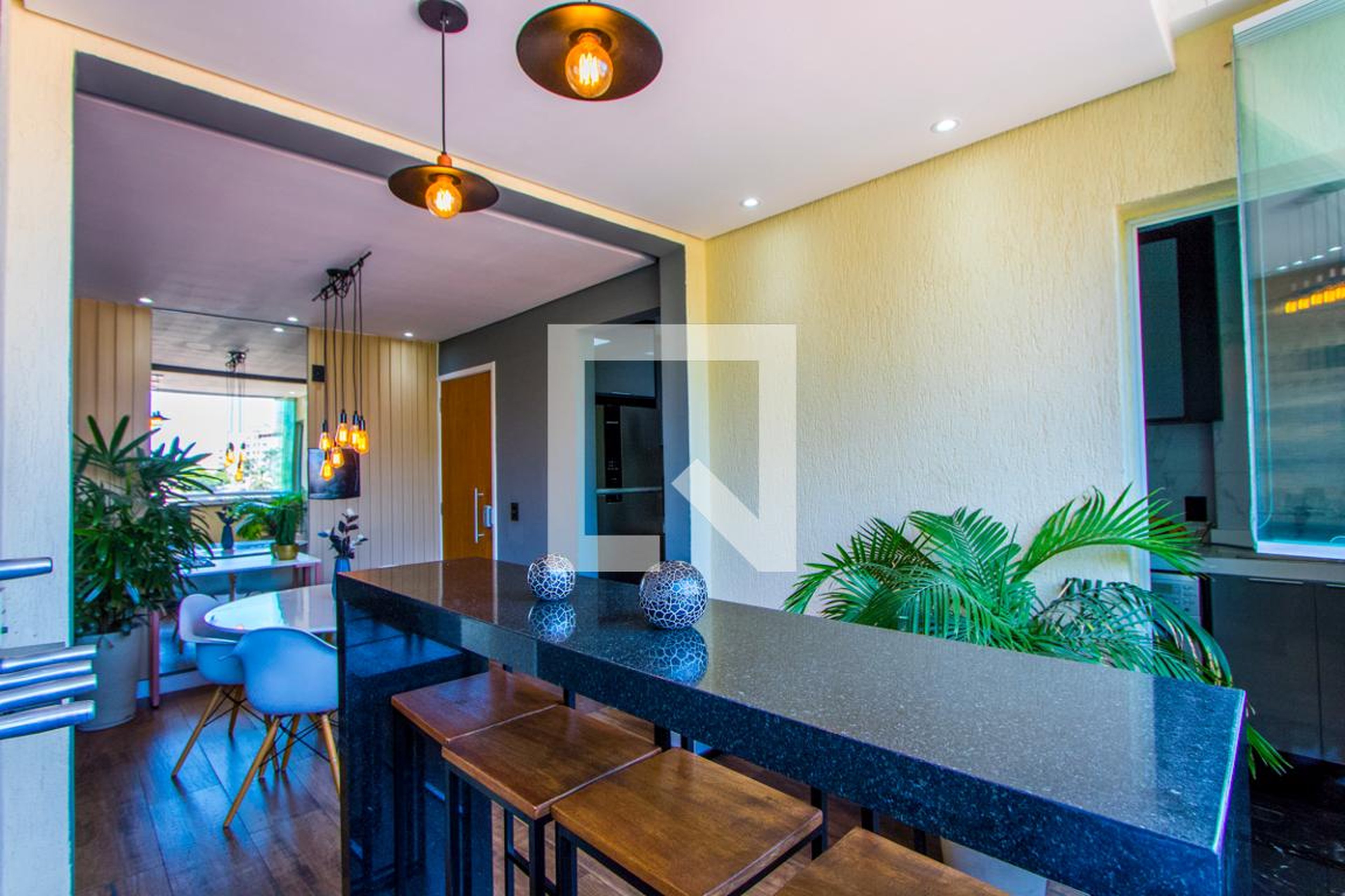 Espaço gourmet - Brunelho