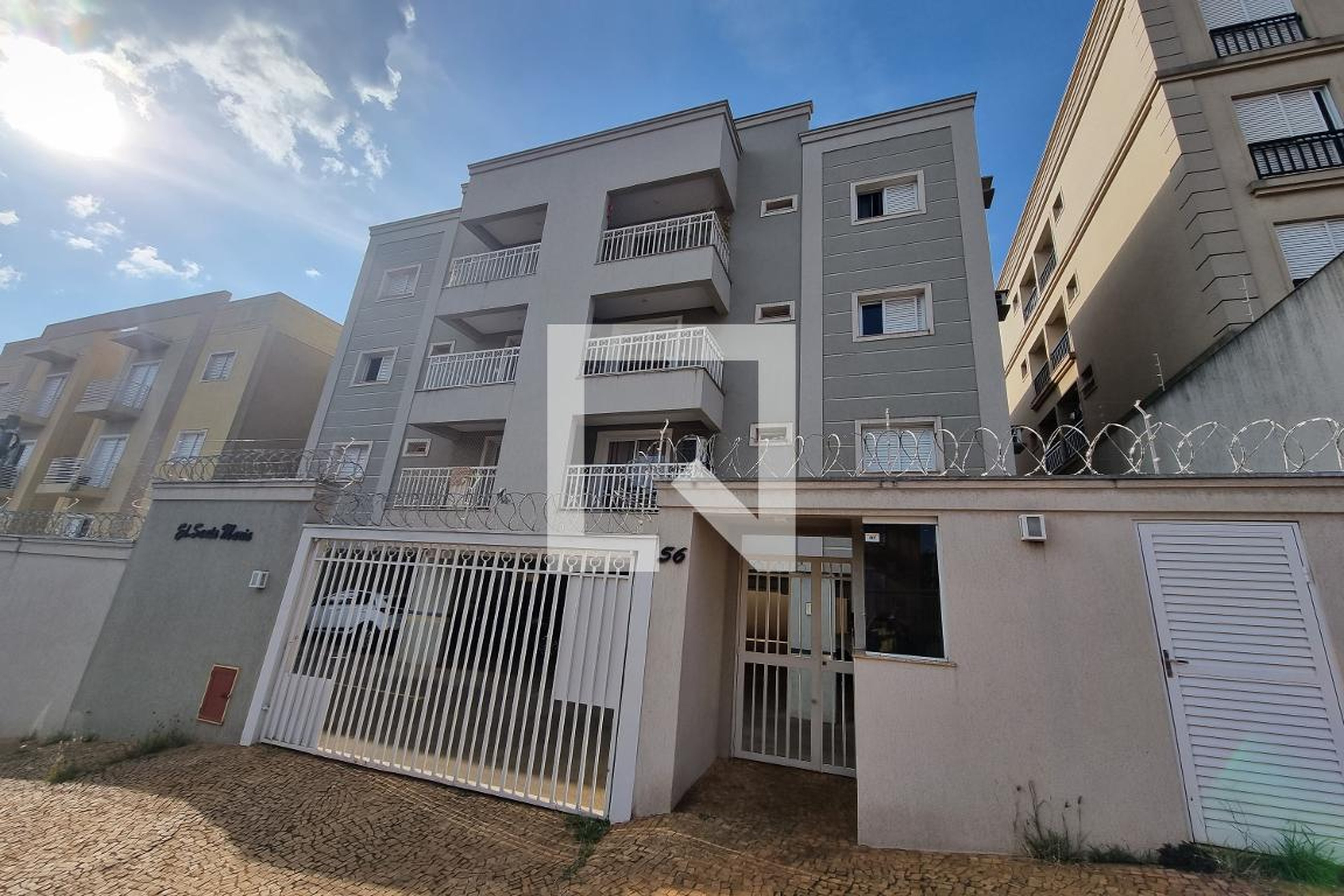 Fachada Edifício Santa Maria