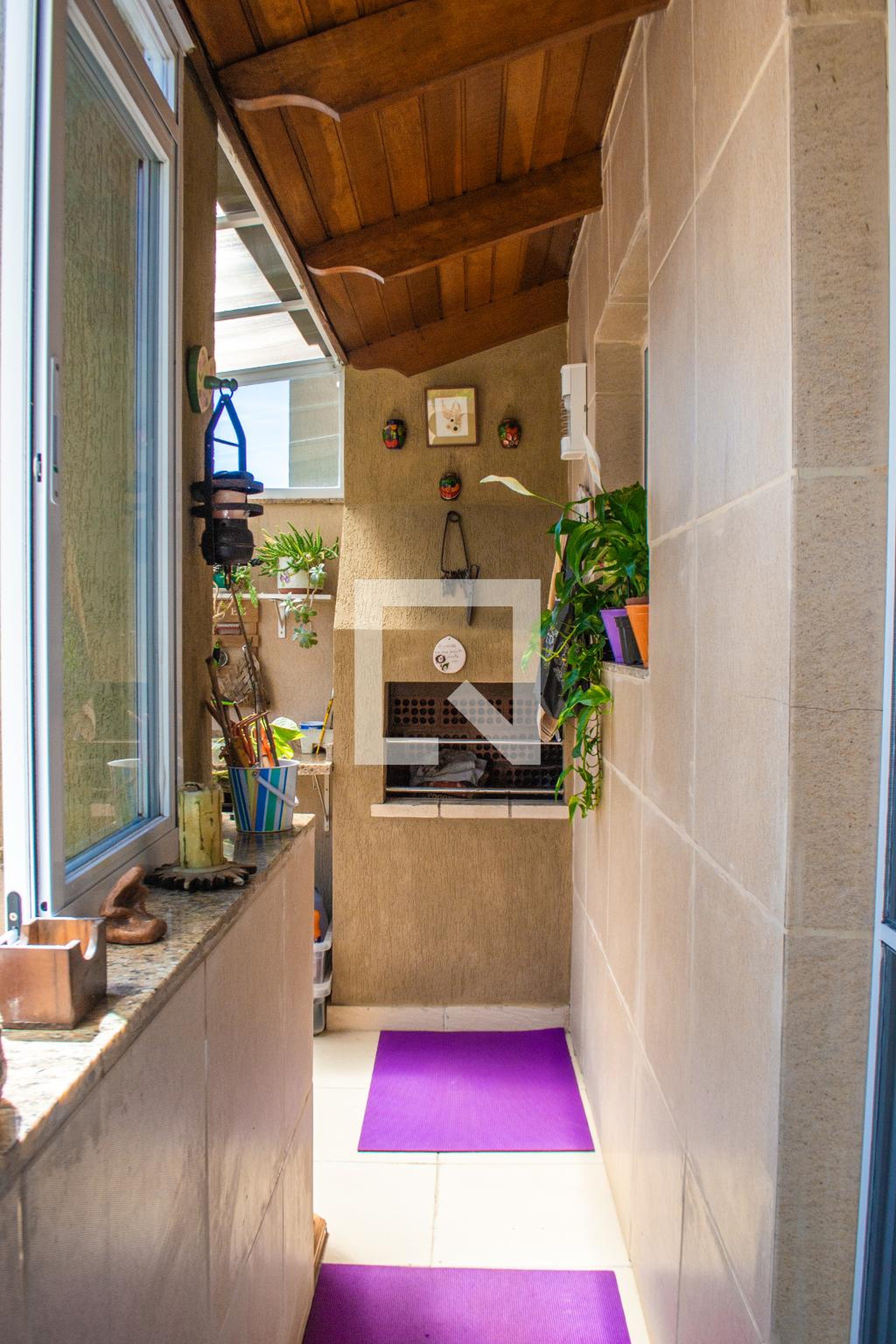 Área Externa - Village Center