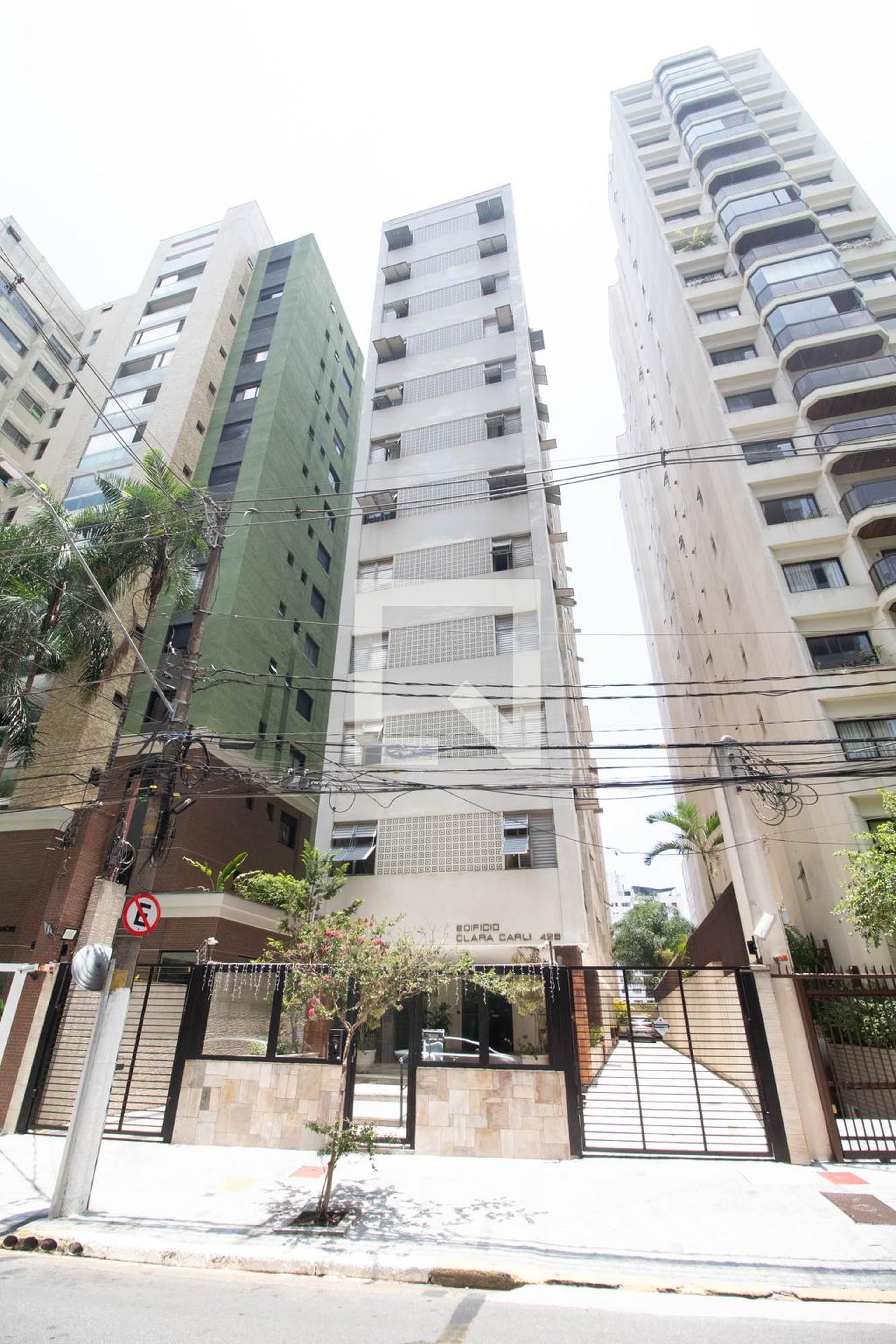 Fachada Condomínio Clara Carli