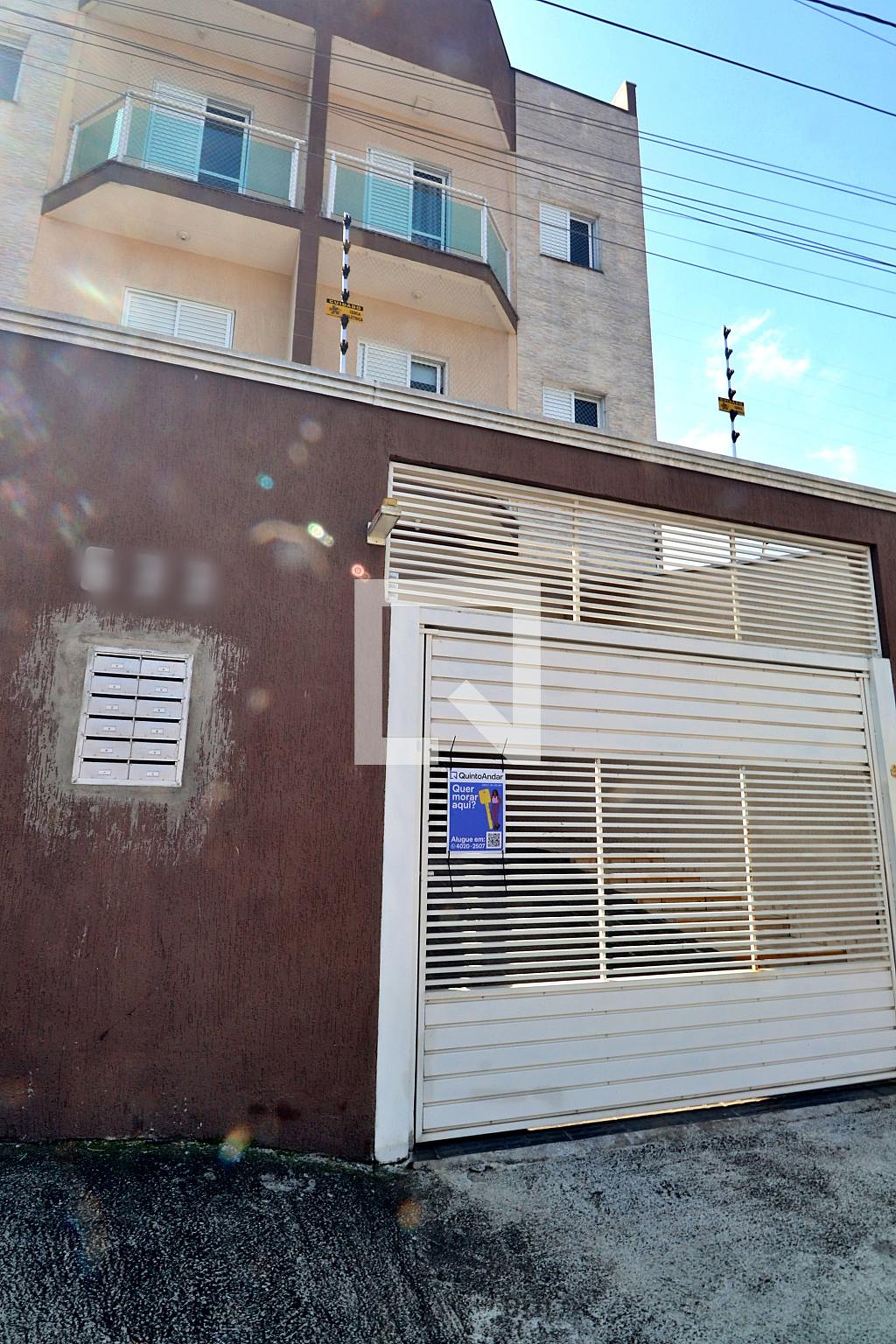 Fachada Condomínio em Rua Potomaque, 633