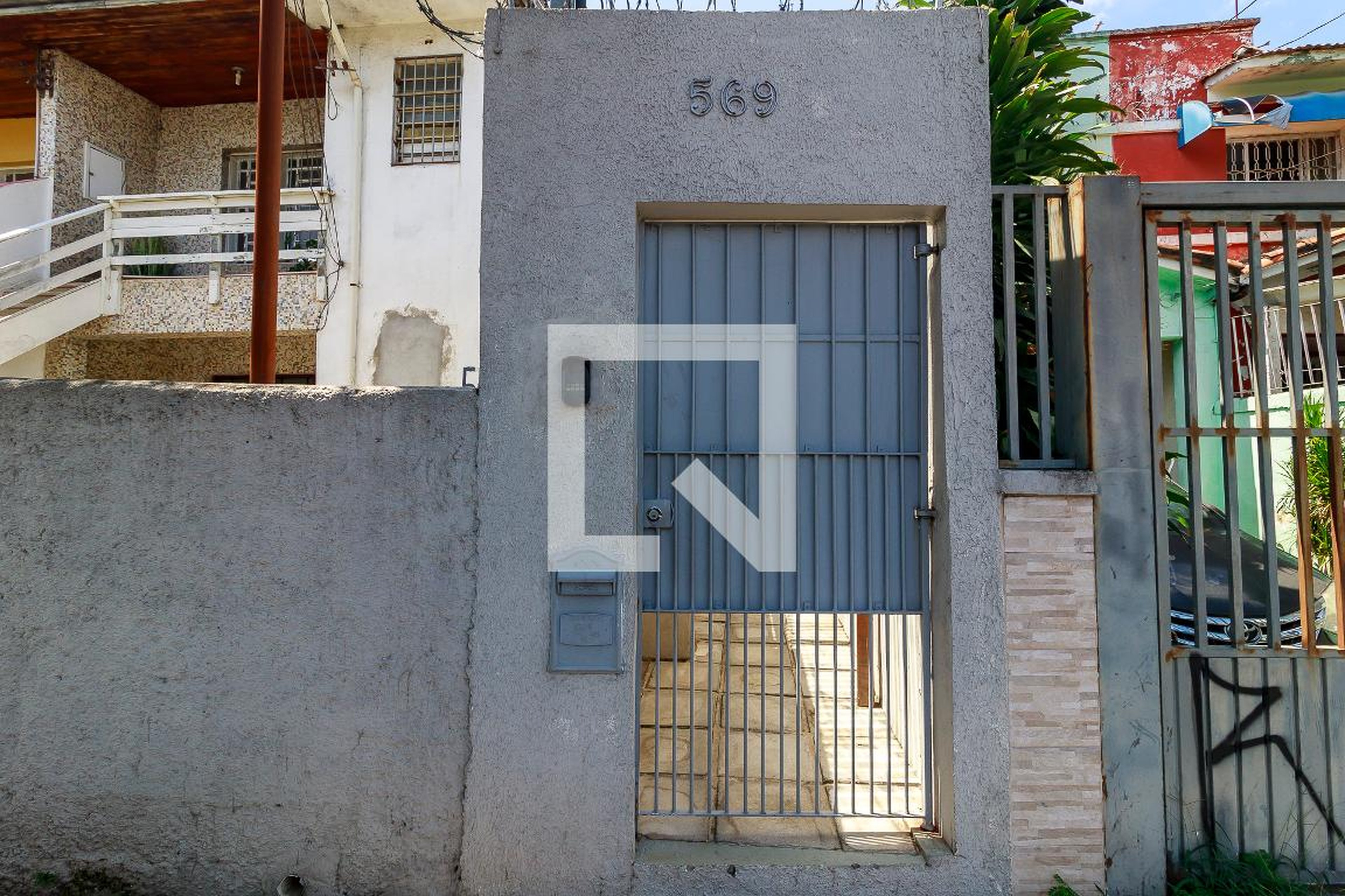 Fachada Condomínio em Avenida Mário Lopes Leão, 569