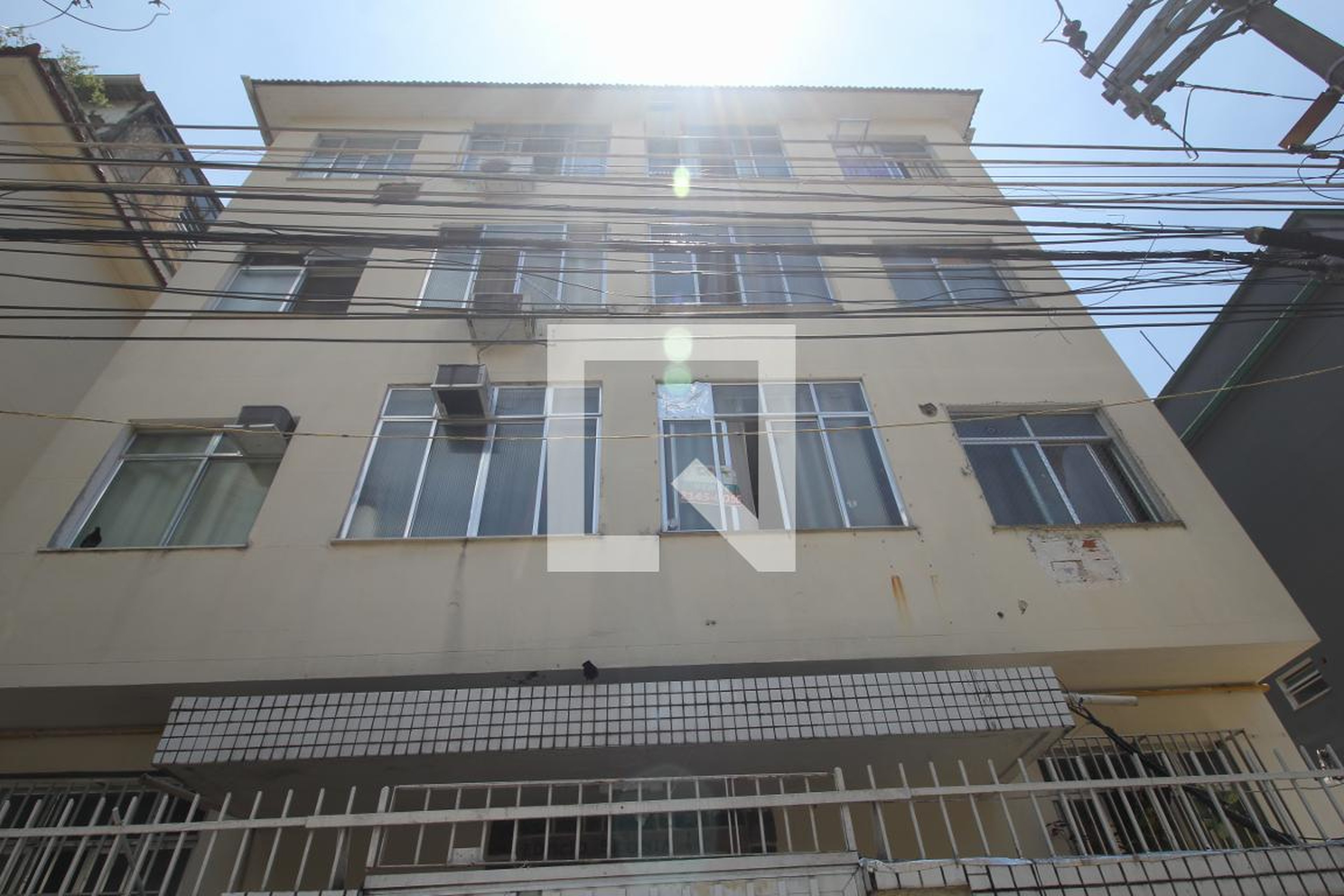 Fachada do Prédio Edifício Bronia