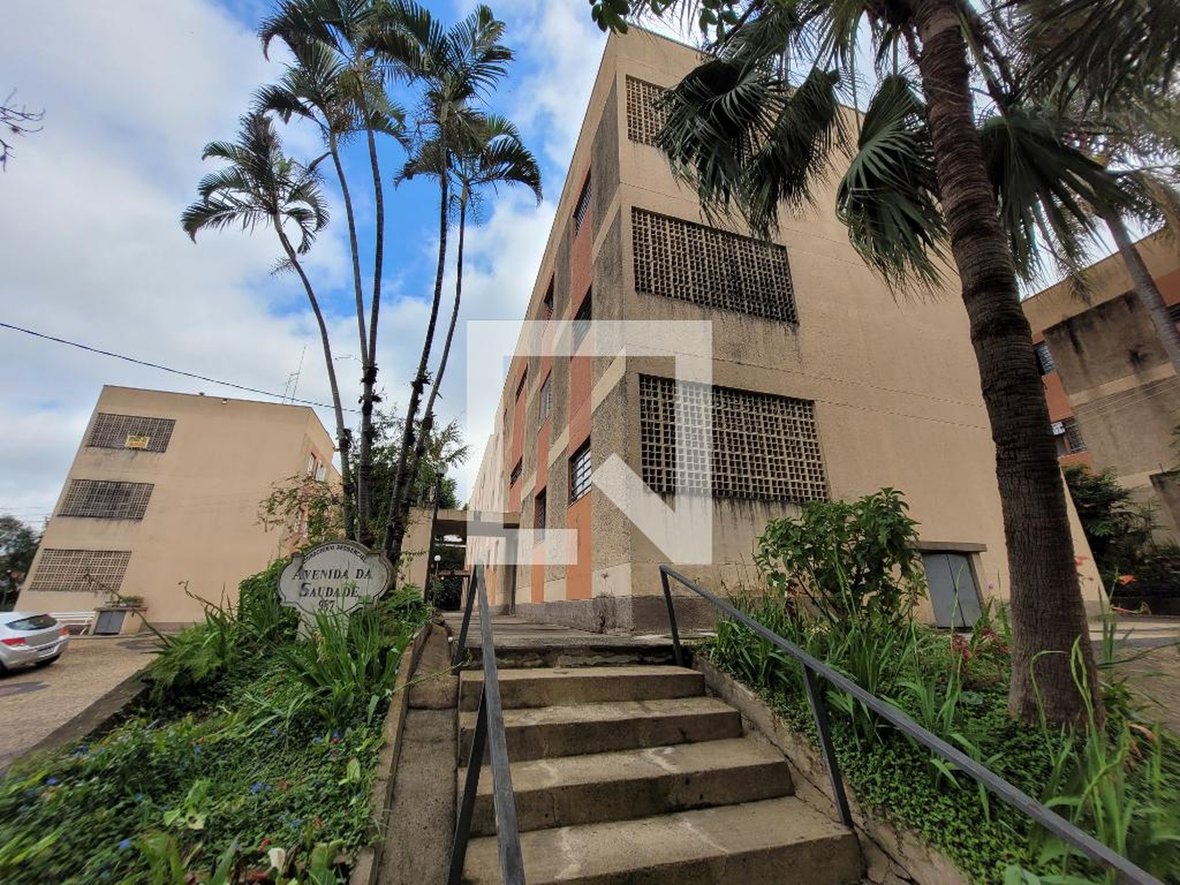 Fachada Residencial Av. da Saudade