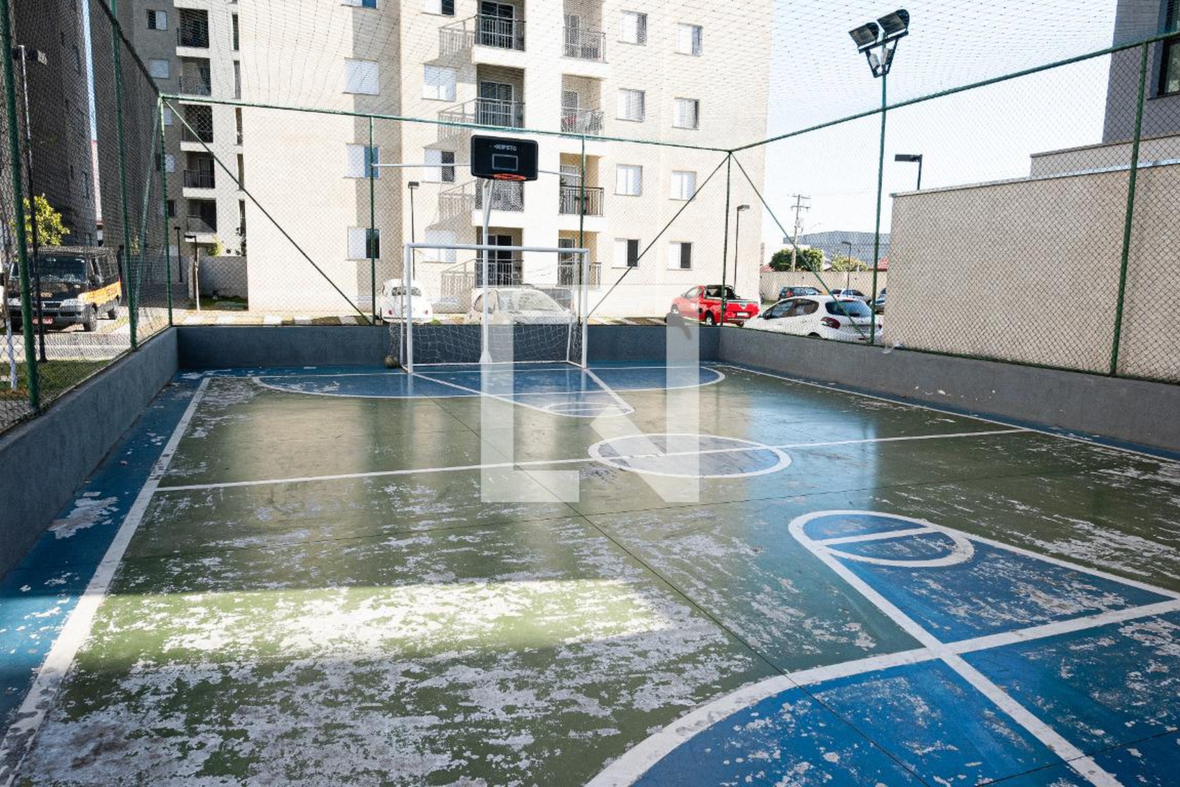 Quadra Esportiva Condomínio em Rua Giácono Gobo, 1435
