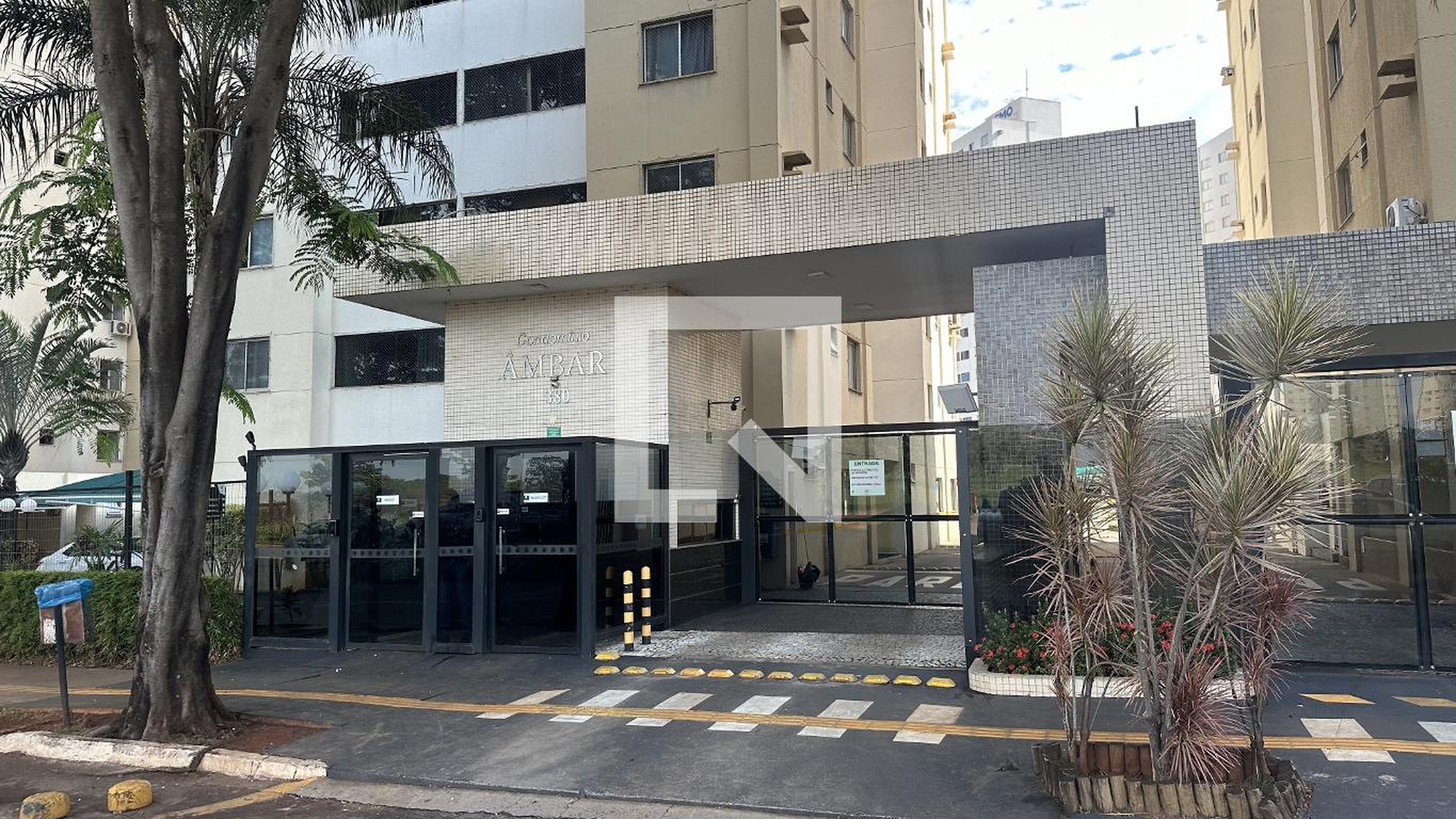Fachada Condomínio Ambar