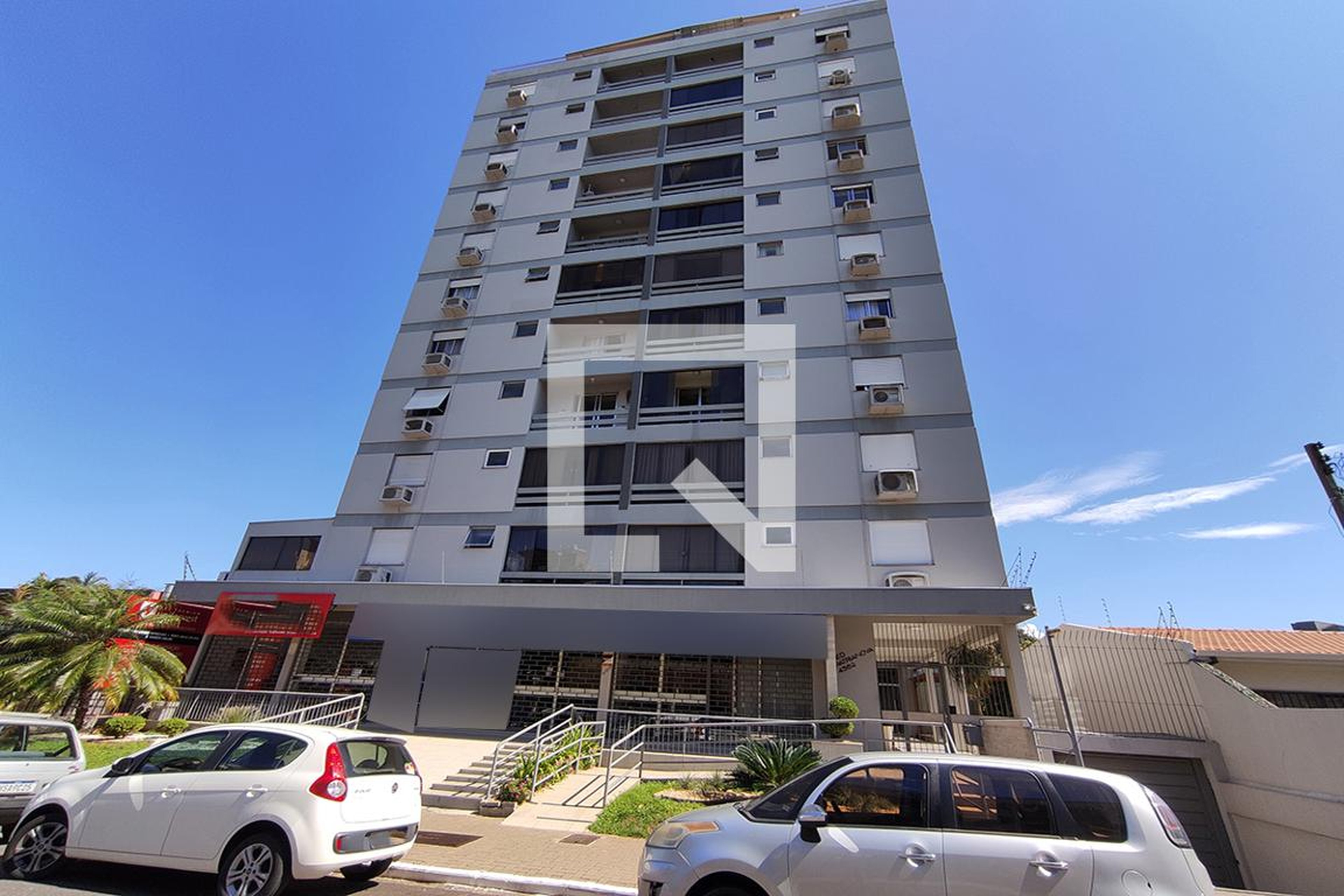 Fachada do Prédio Edifício Pátria Nova