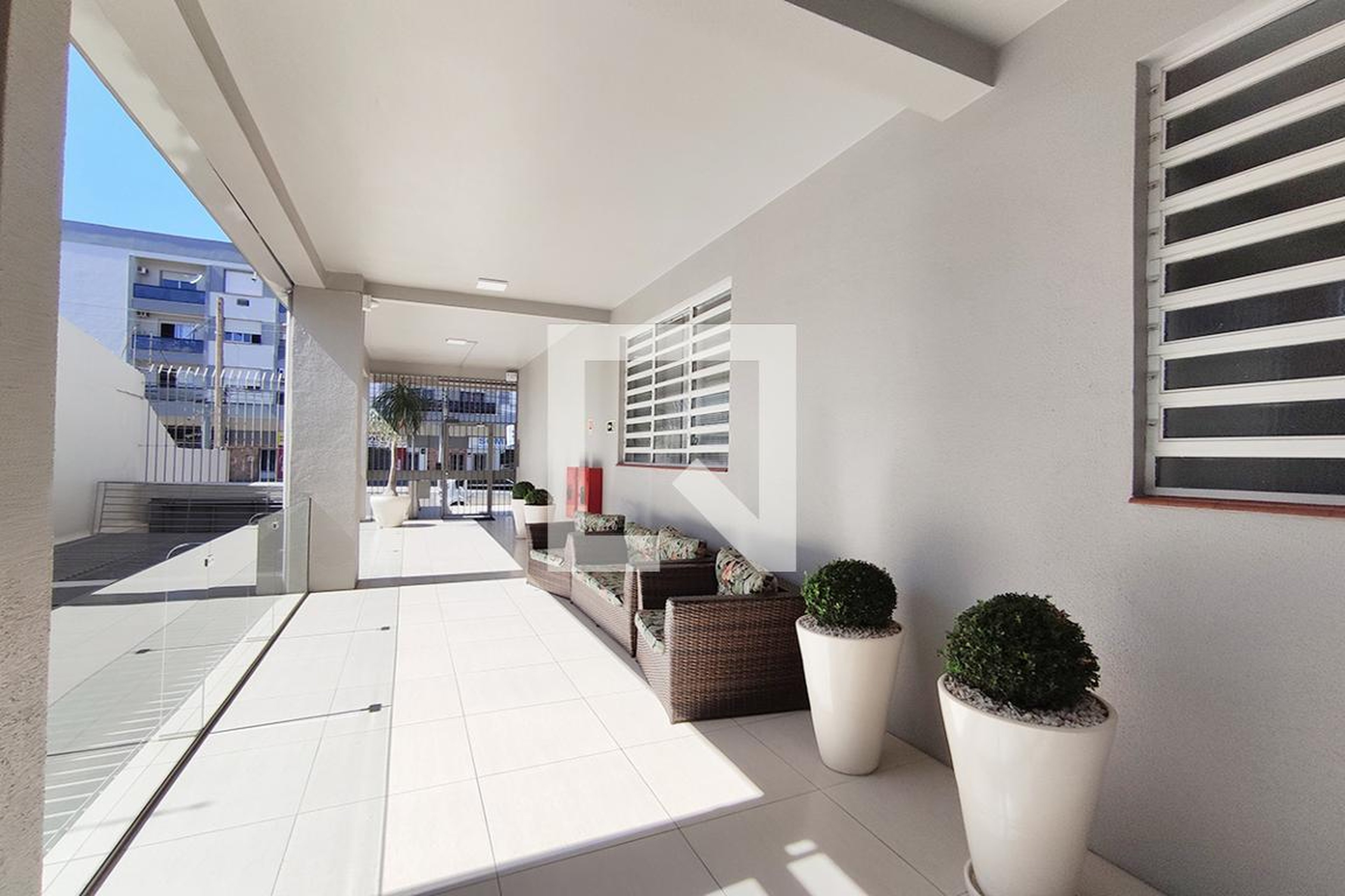 Área externa - Edifício Pátria Nova