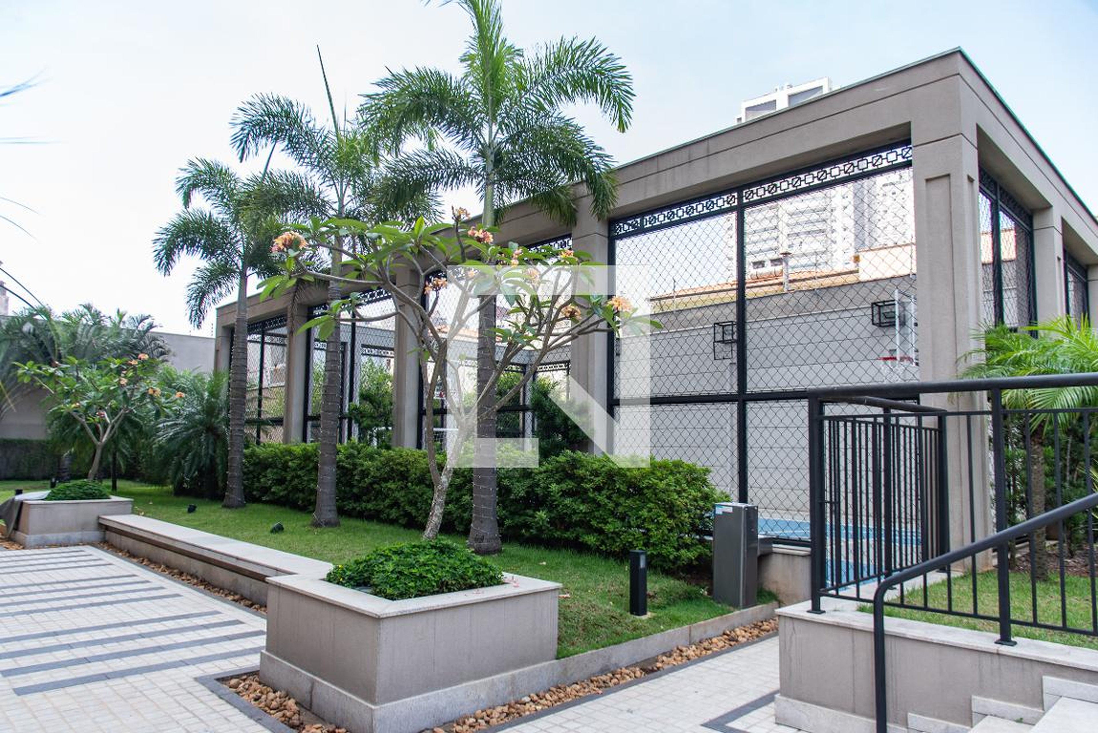 Quadra poliesportiva - Cyrela Legacy Vila Mariana