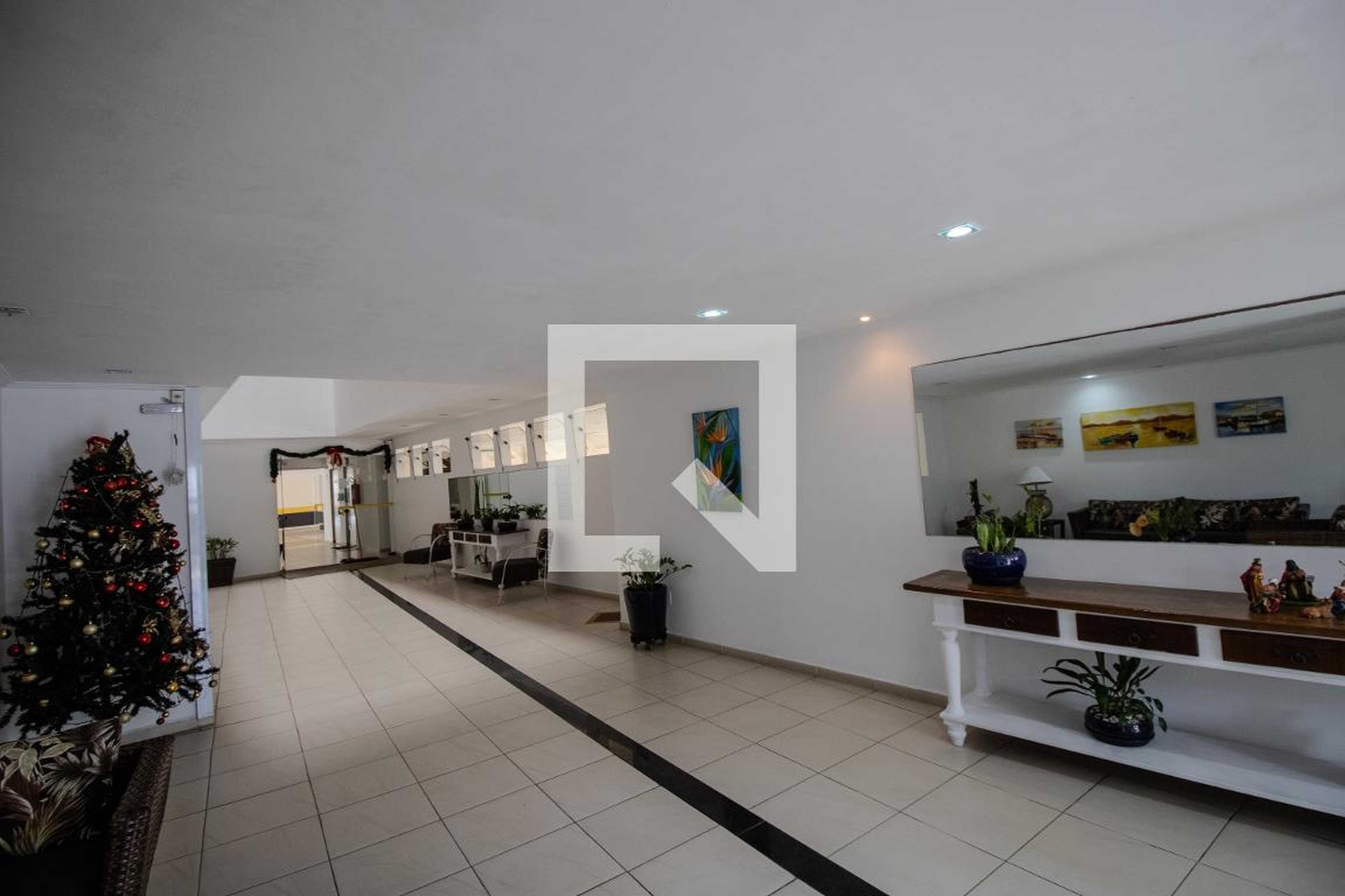 Hall social - Praia Do Guarujá II