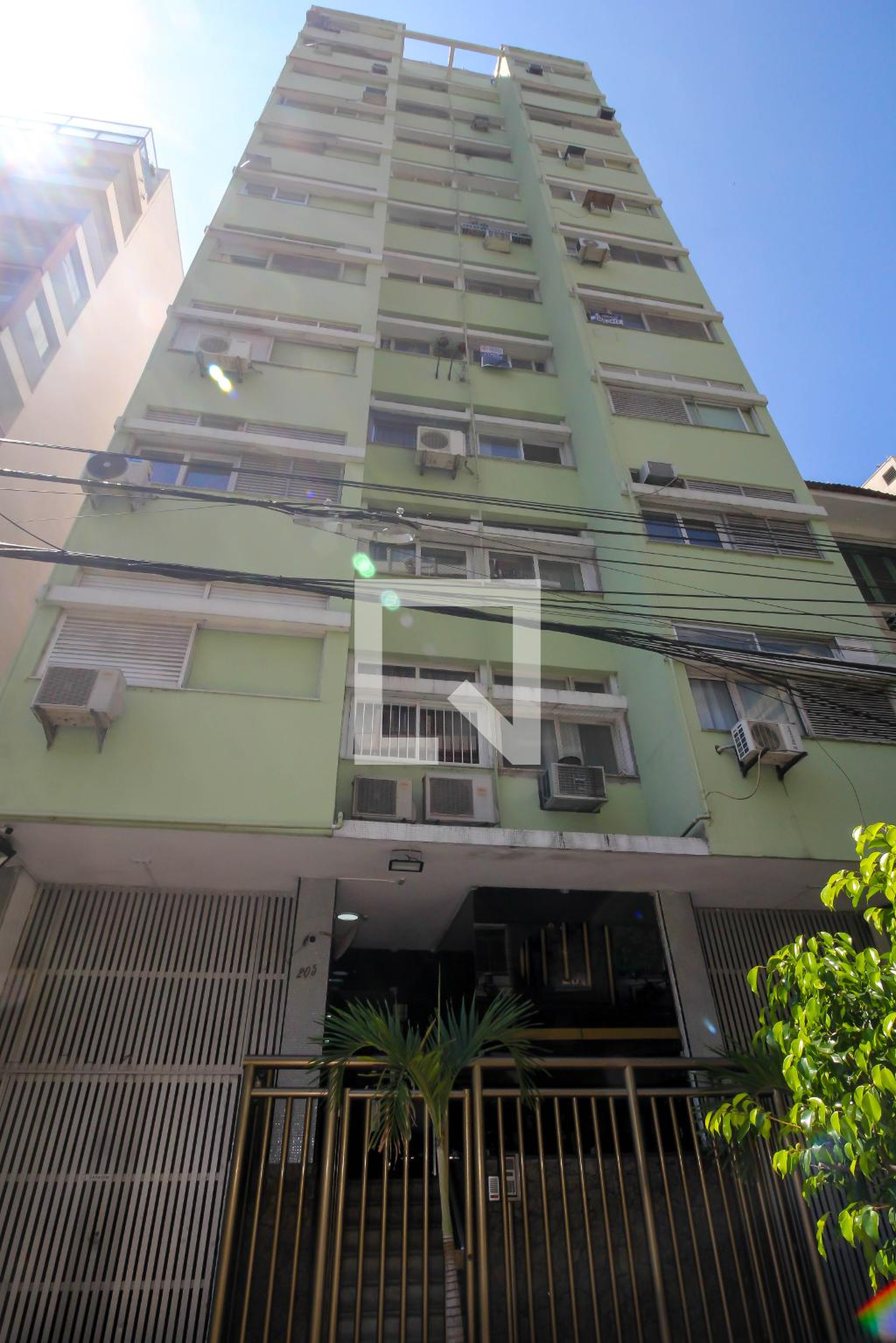 Fachada do Prédio Condomínio General Severiano