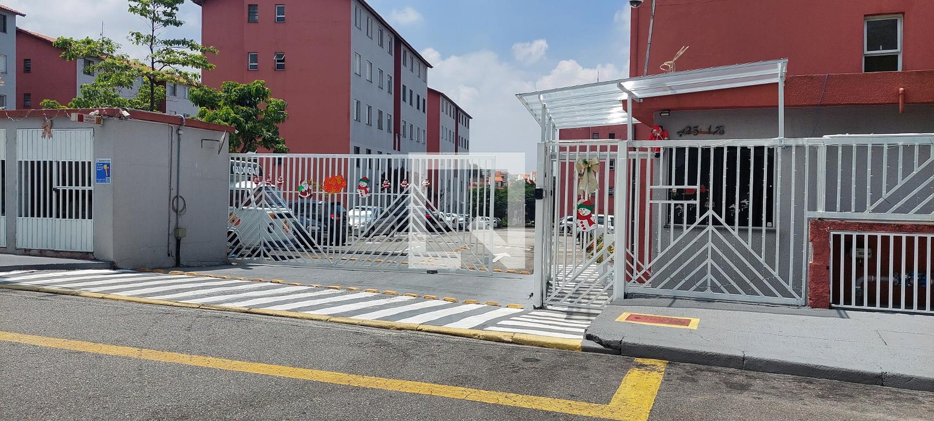 Fachada do Prédio Residencial das Betânias I