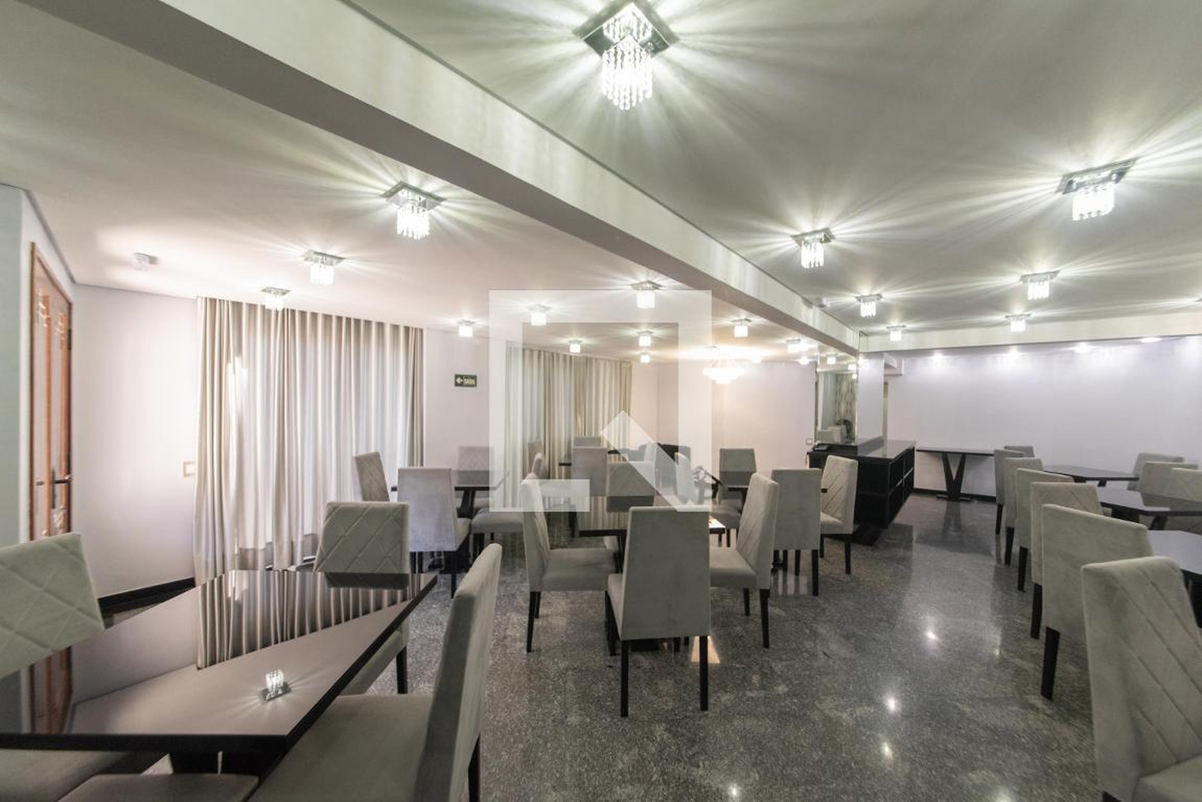 Salão de Festas - Edifício Cristal