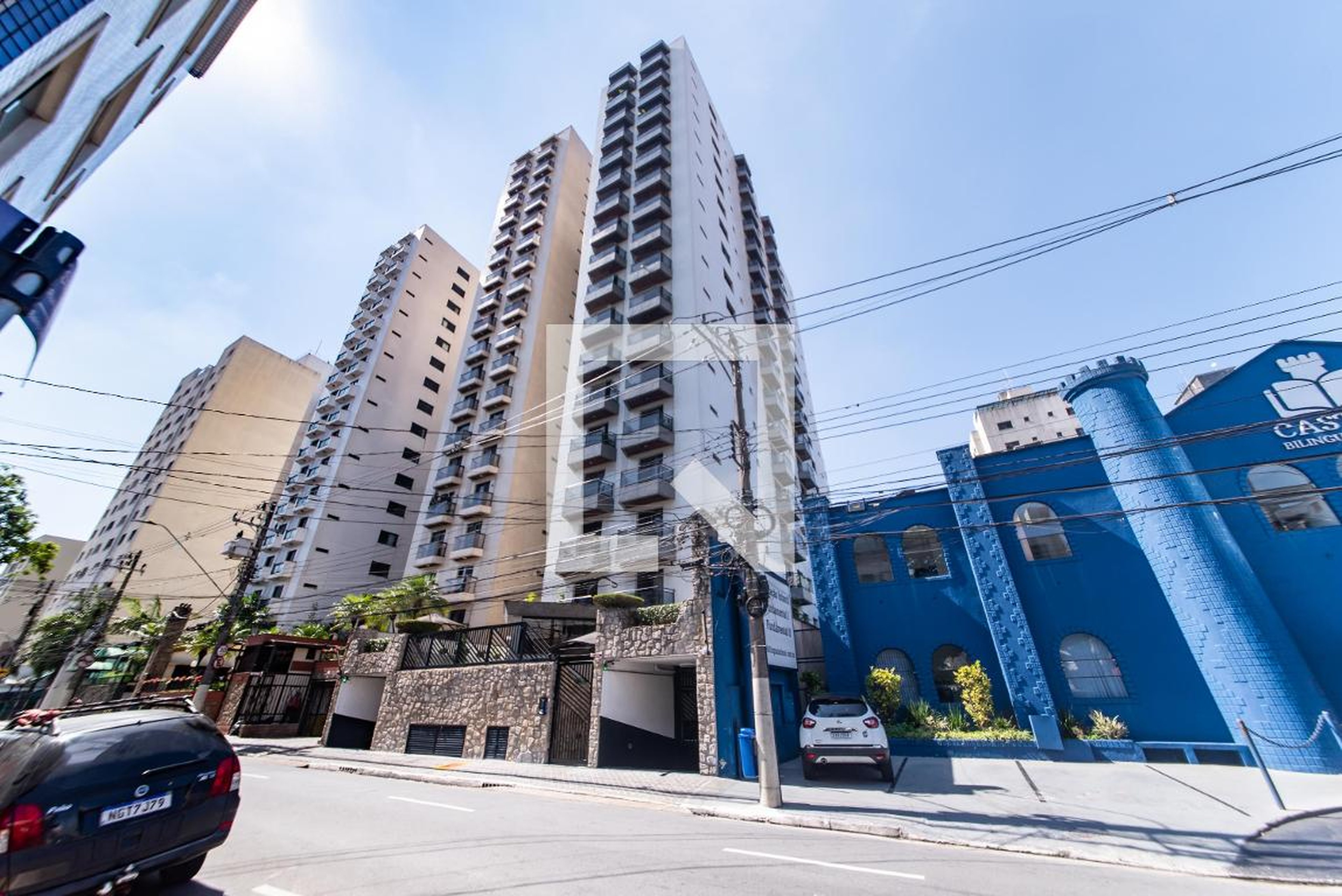 Fachada Edifício Cristal