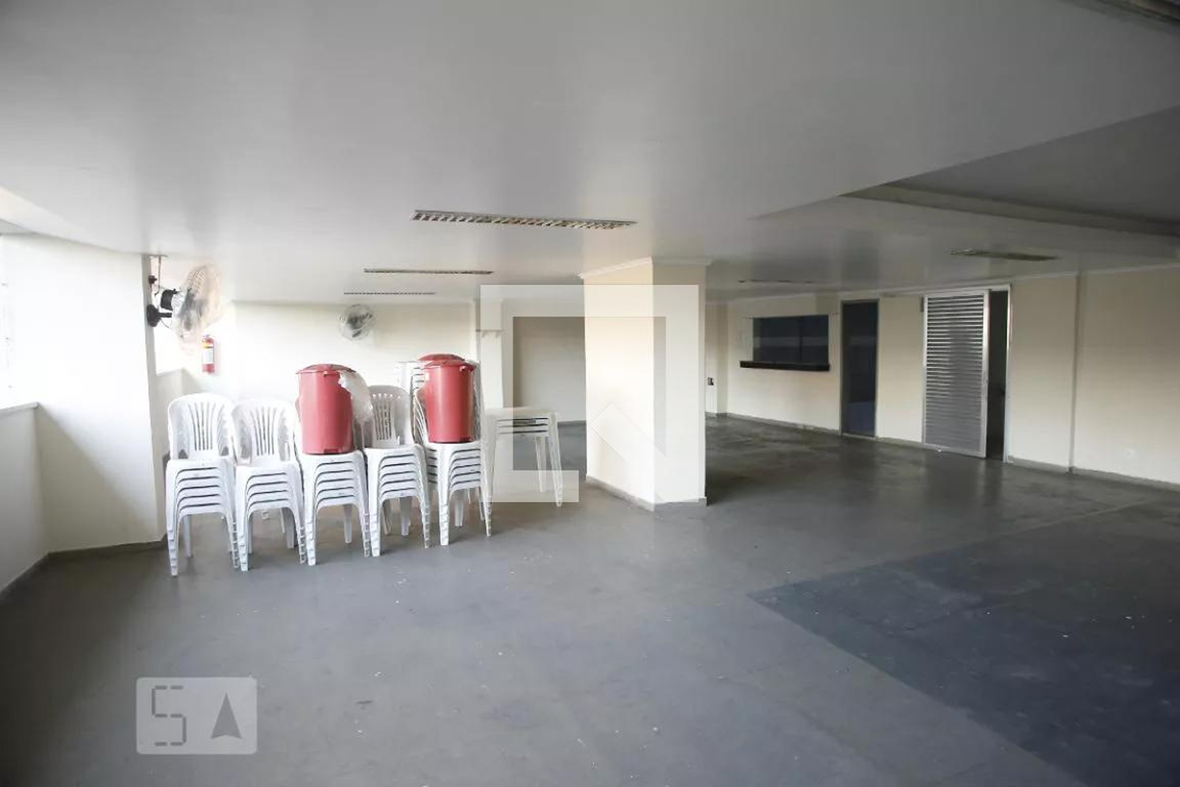 Área comum - General José Meira de Vasconcellos